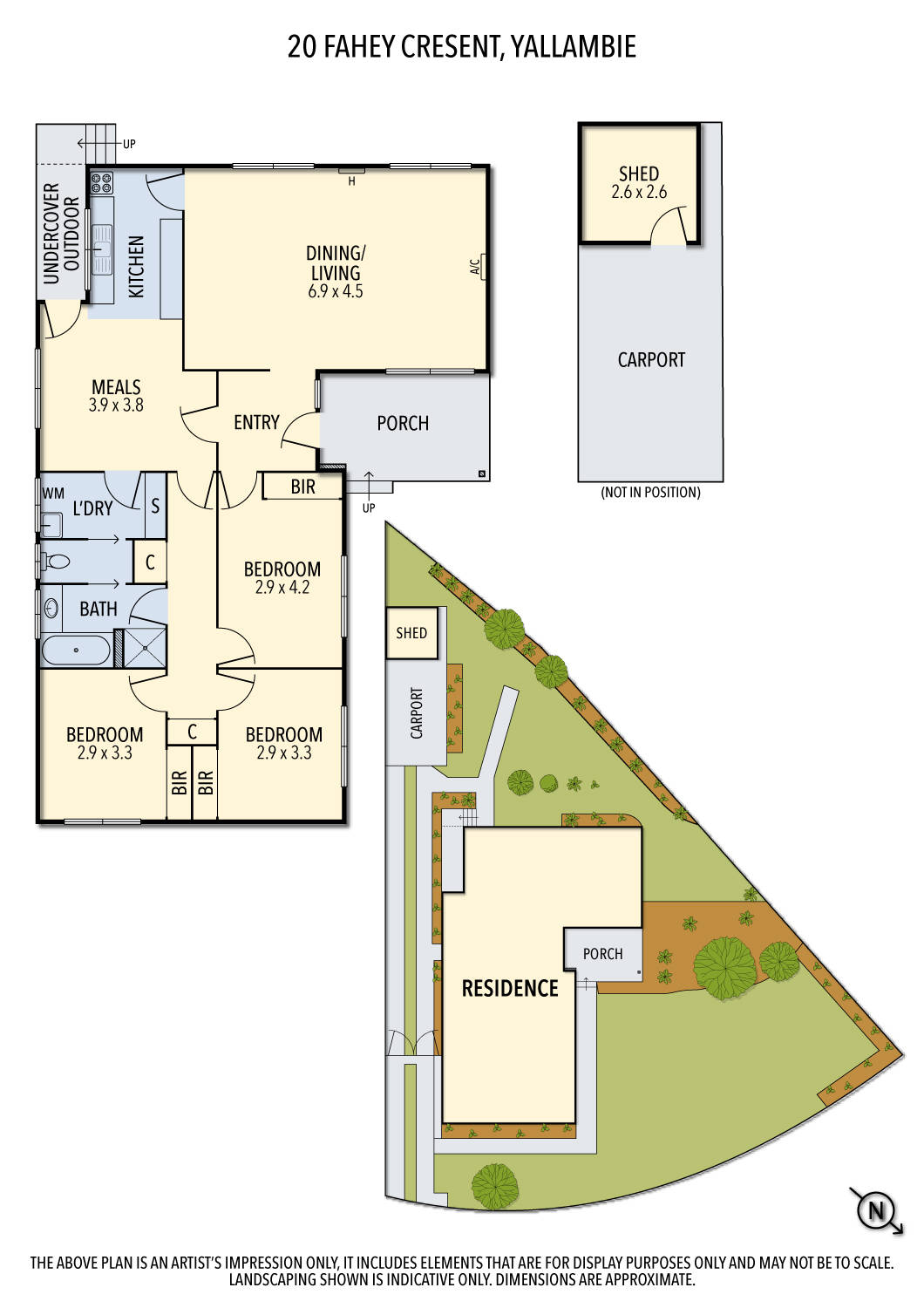 20 Fahey Crescent, Yallambie, VIC 3085 - Thumbnail 1 - 10/01/2022