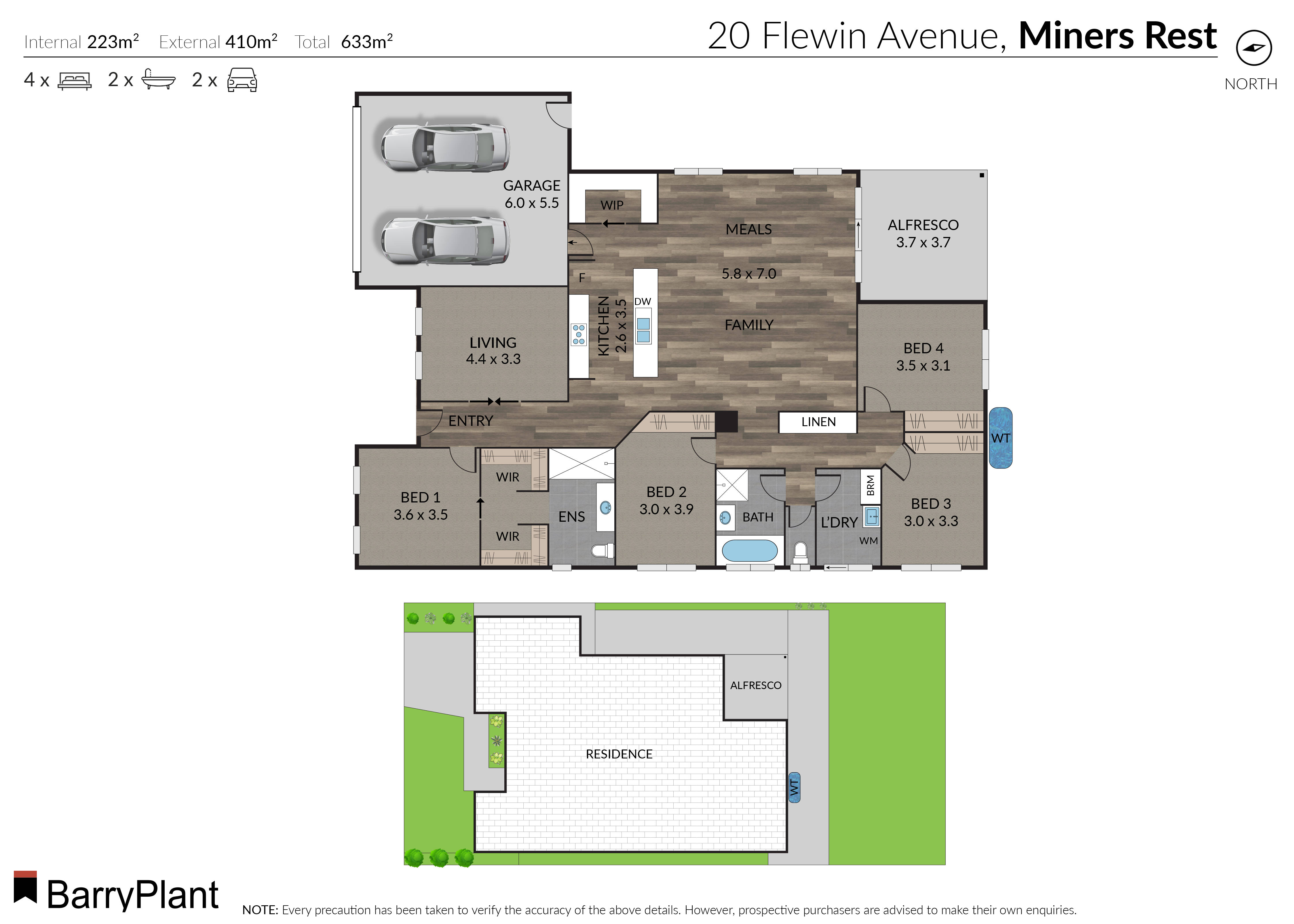 20 Flewin Avenue, Miners Rest, VIC 3352 - Thumbnail 1 - 27/06/2023