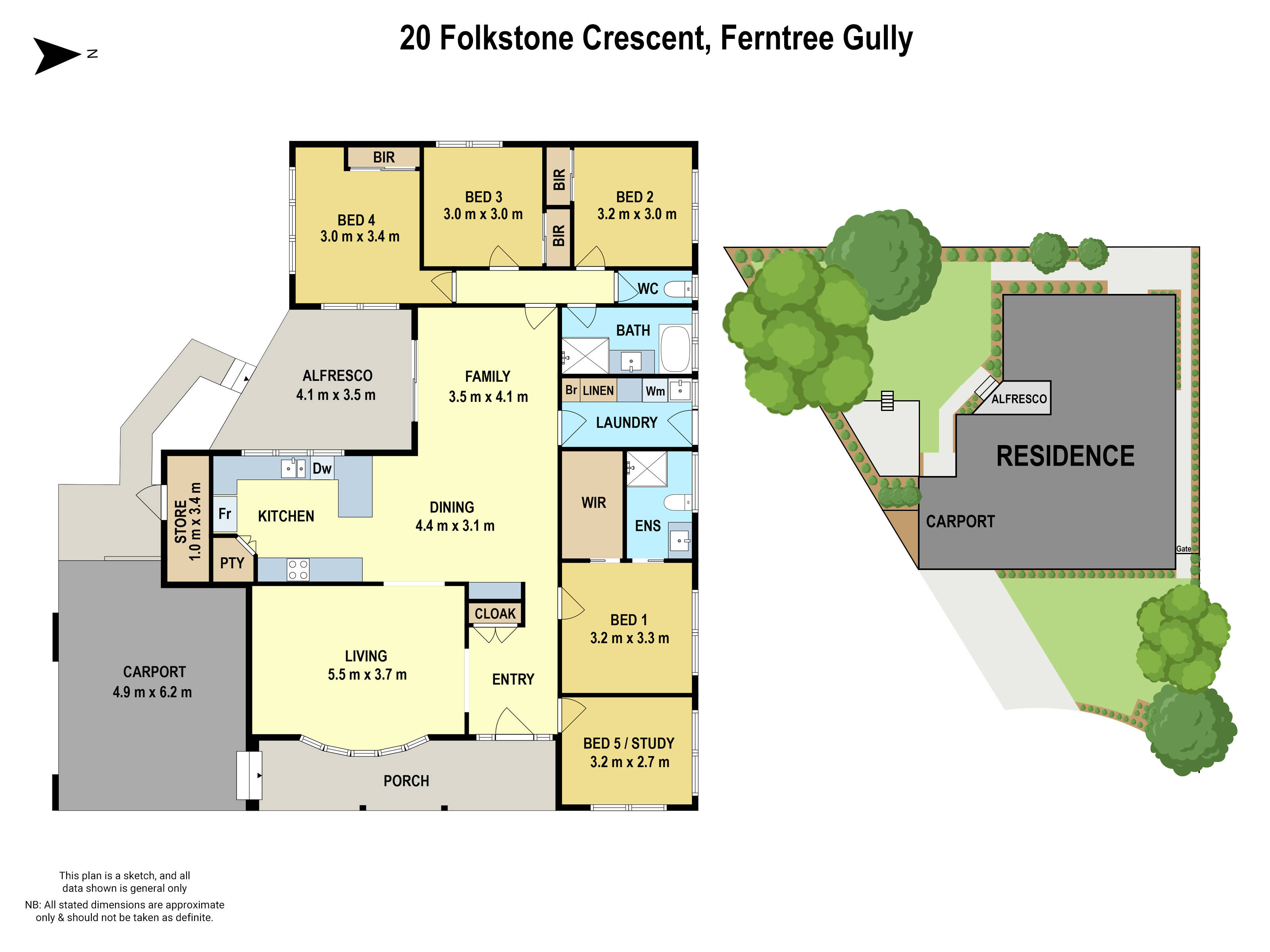 20 Folkstone Crescent, Ferntree Gully, VIC 3156 - Thumbnail 1 - 13/08/2025