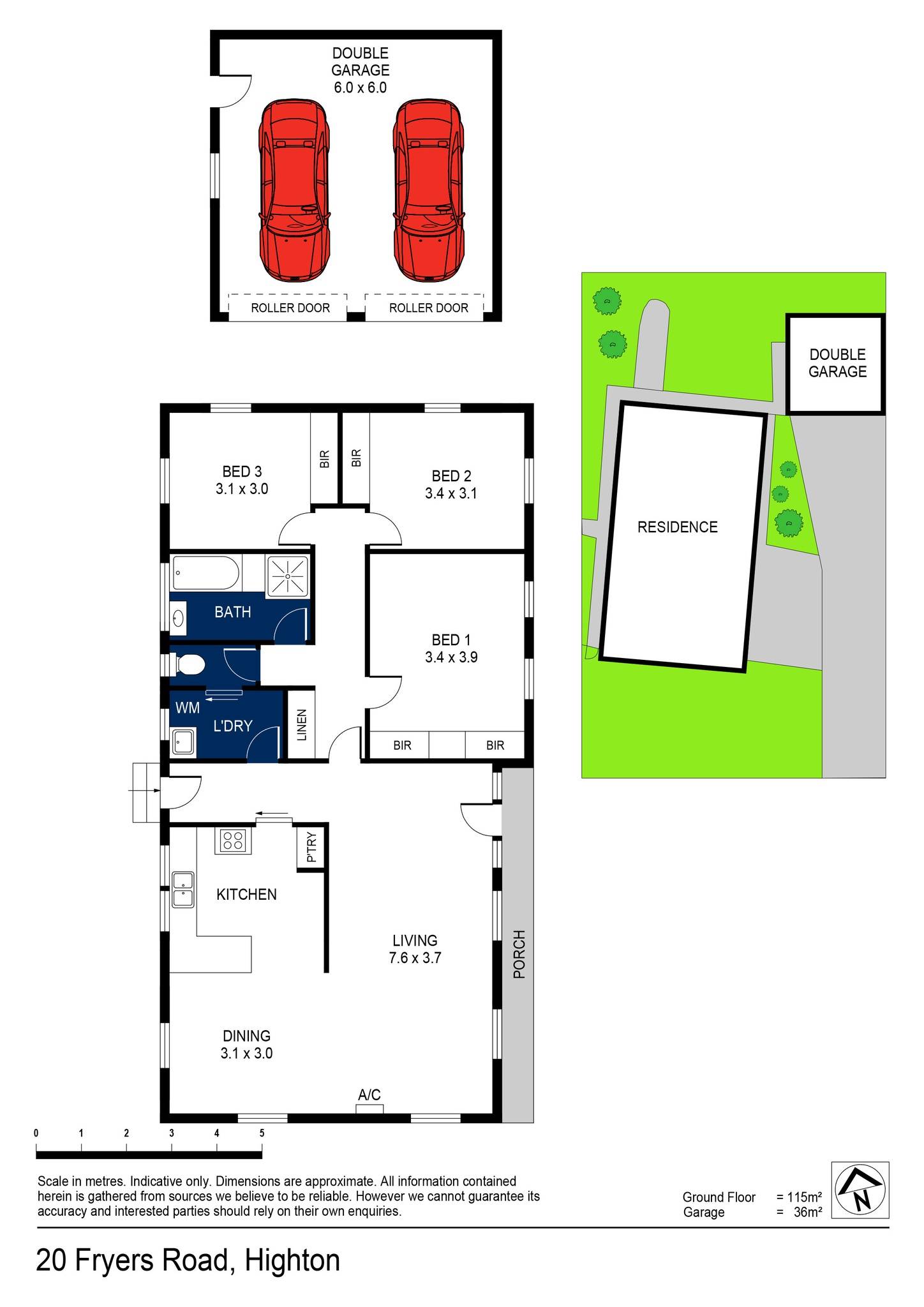 20 Fryers Road, Highton, VIC 3216 - Thumbnail 1 - 07/07/2022