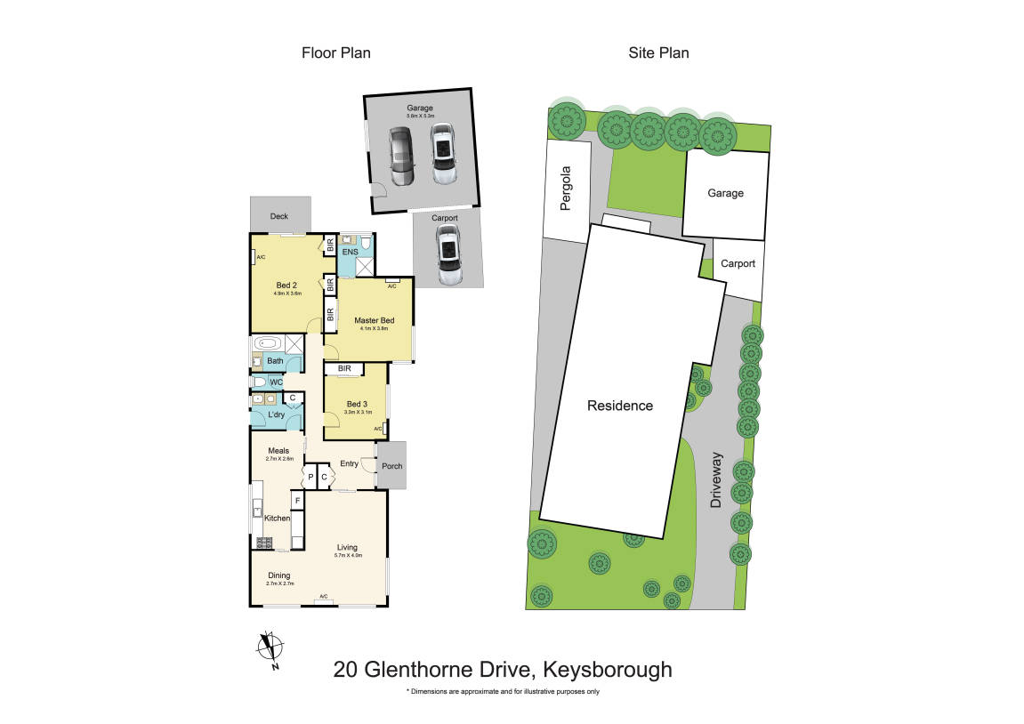 20 Glenthorne Drive, Keysborough, VIC 3173 - Thumbnail 1 - 04/12/2025