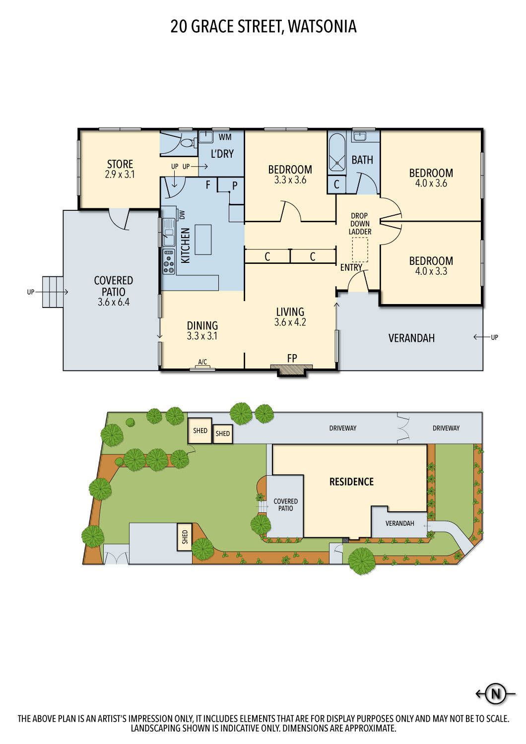 20 Grace Street, Watsonia, VIC 3087 - Thumbnail 1 - 03/10/2023