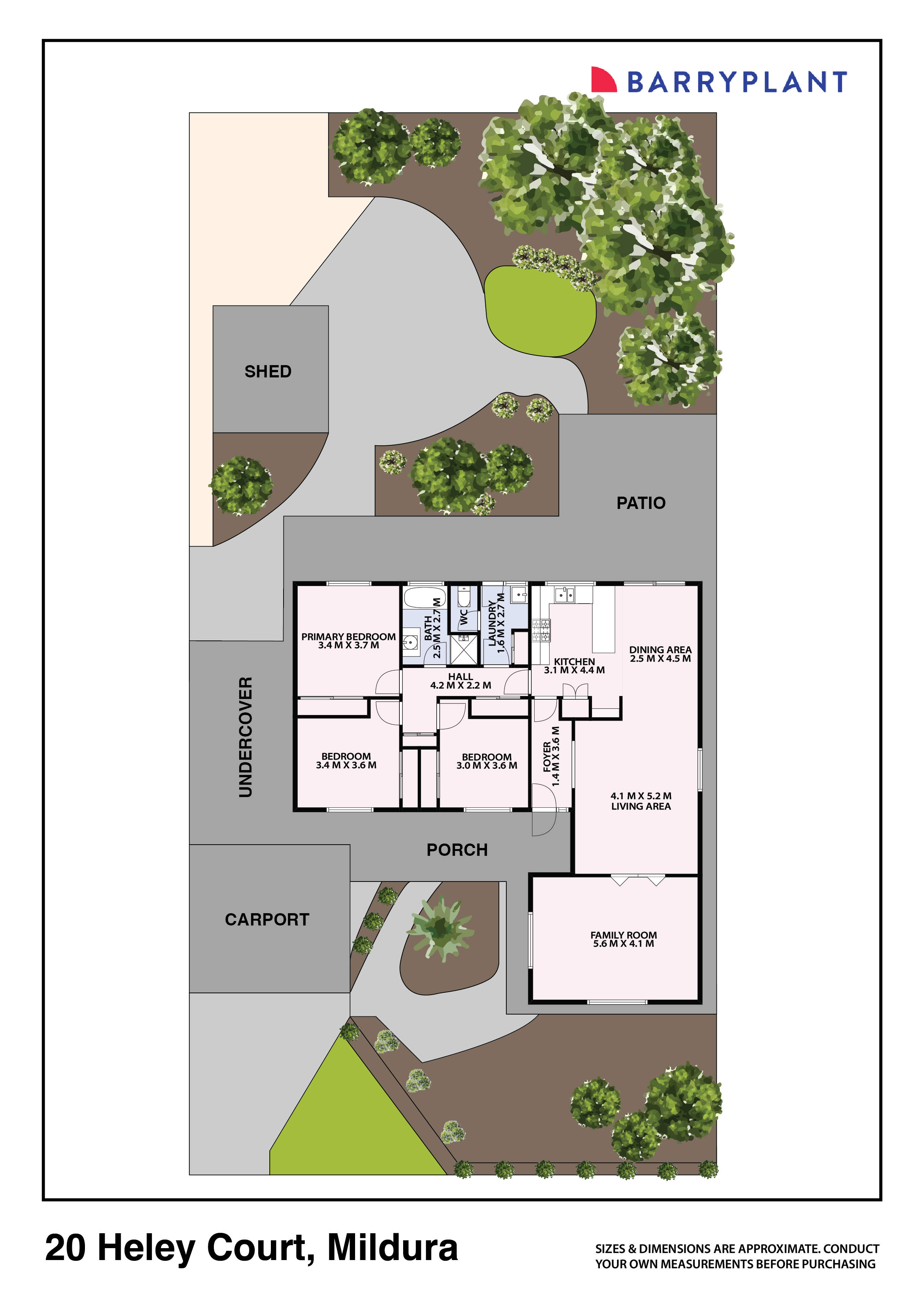 20 Heley Court, Mildura, VIC 3500 - Thumbnail 1 - 06/11/2024