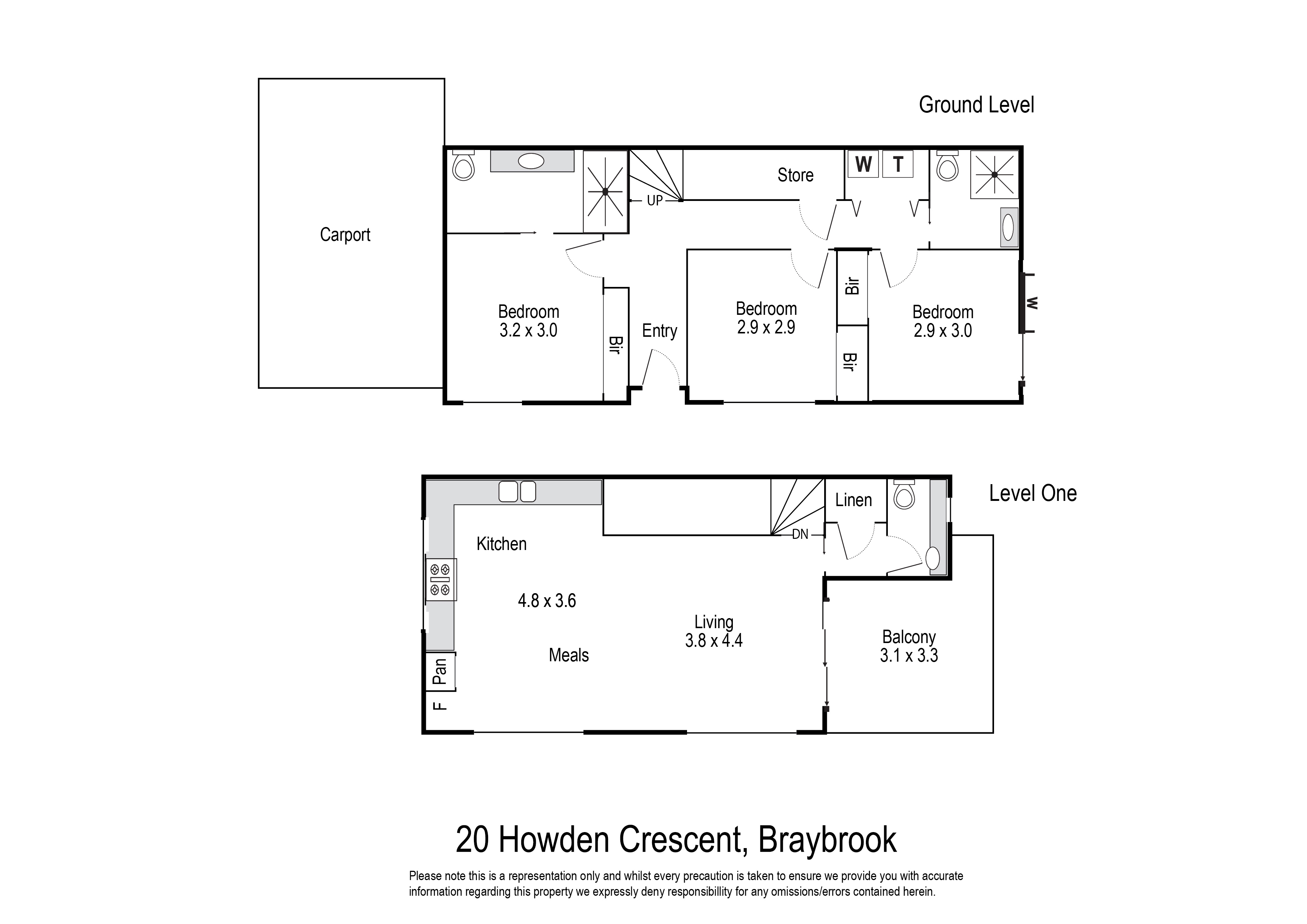 20 Howden Crescent, Braybrook, VIC 3019 - Thumbnail 1 - 13/10/2025