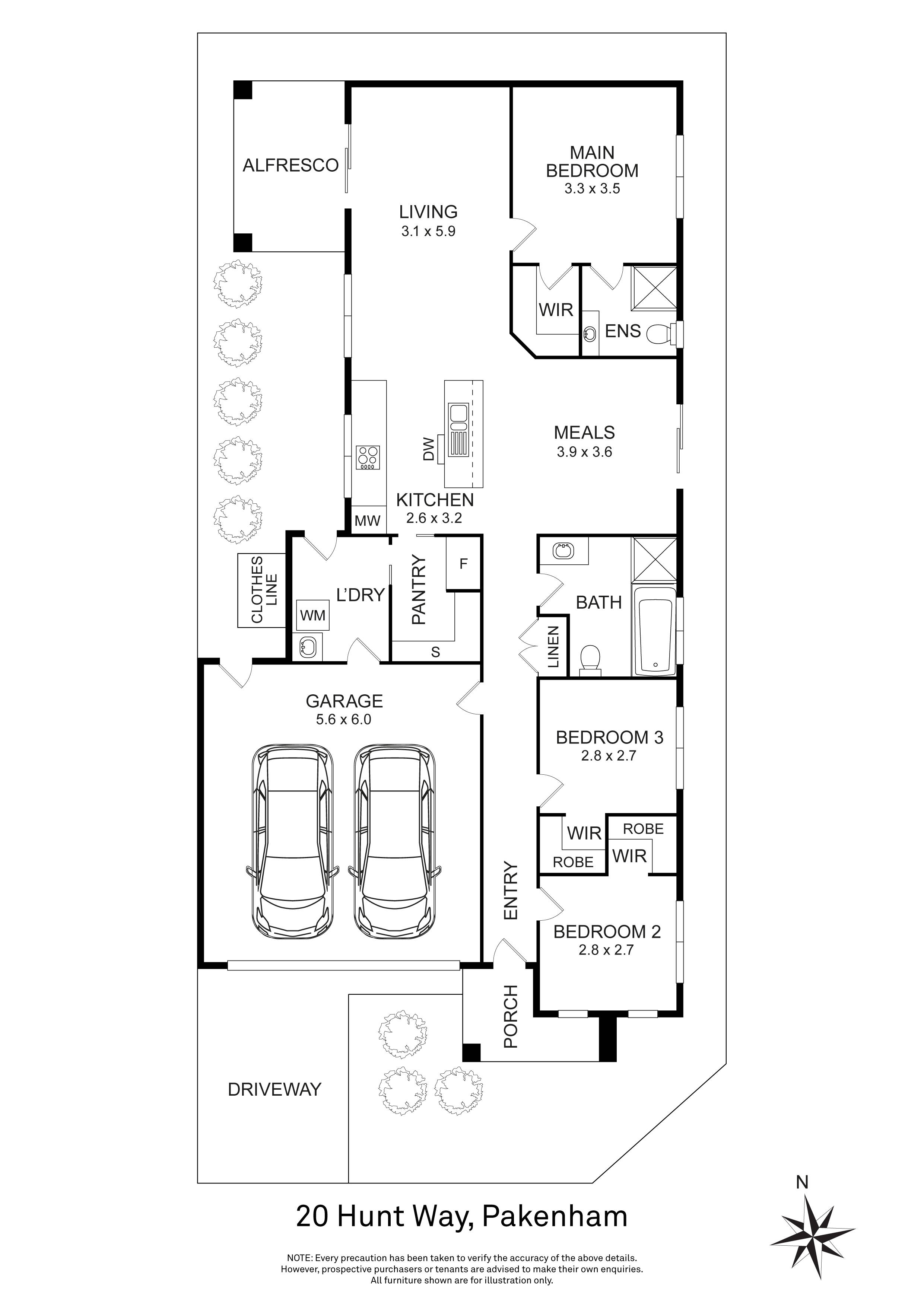 20 Hunt Way, Pakenham, VIC 3810 - Thumbnail 1 - 16/05/2025