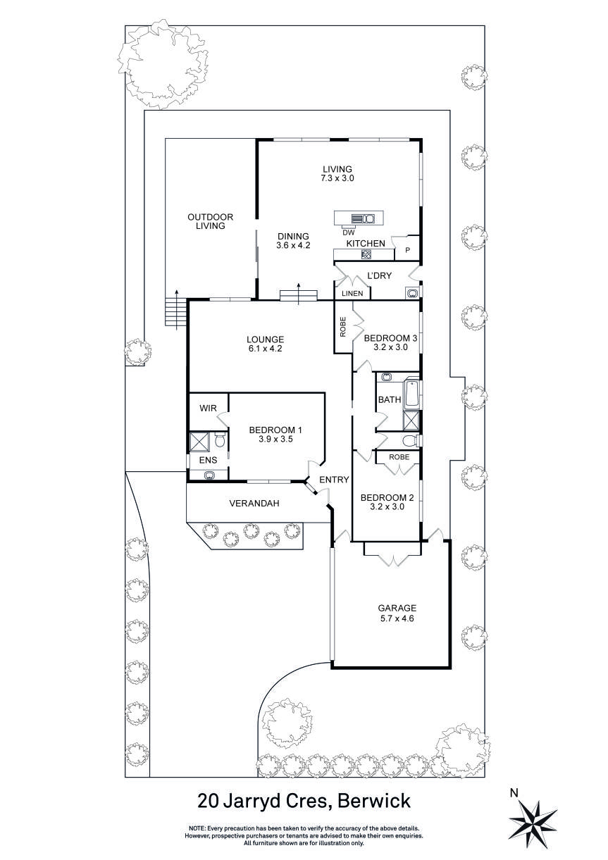 20 Jarryd Crescent, Berwick, VIC 3806 - Thumbnail 1 - 18/02/2024