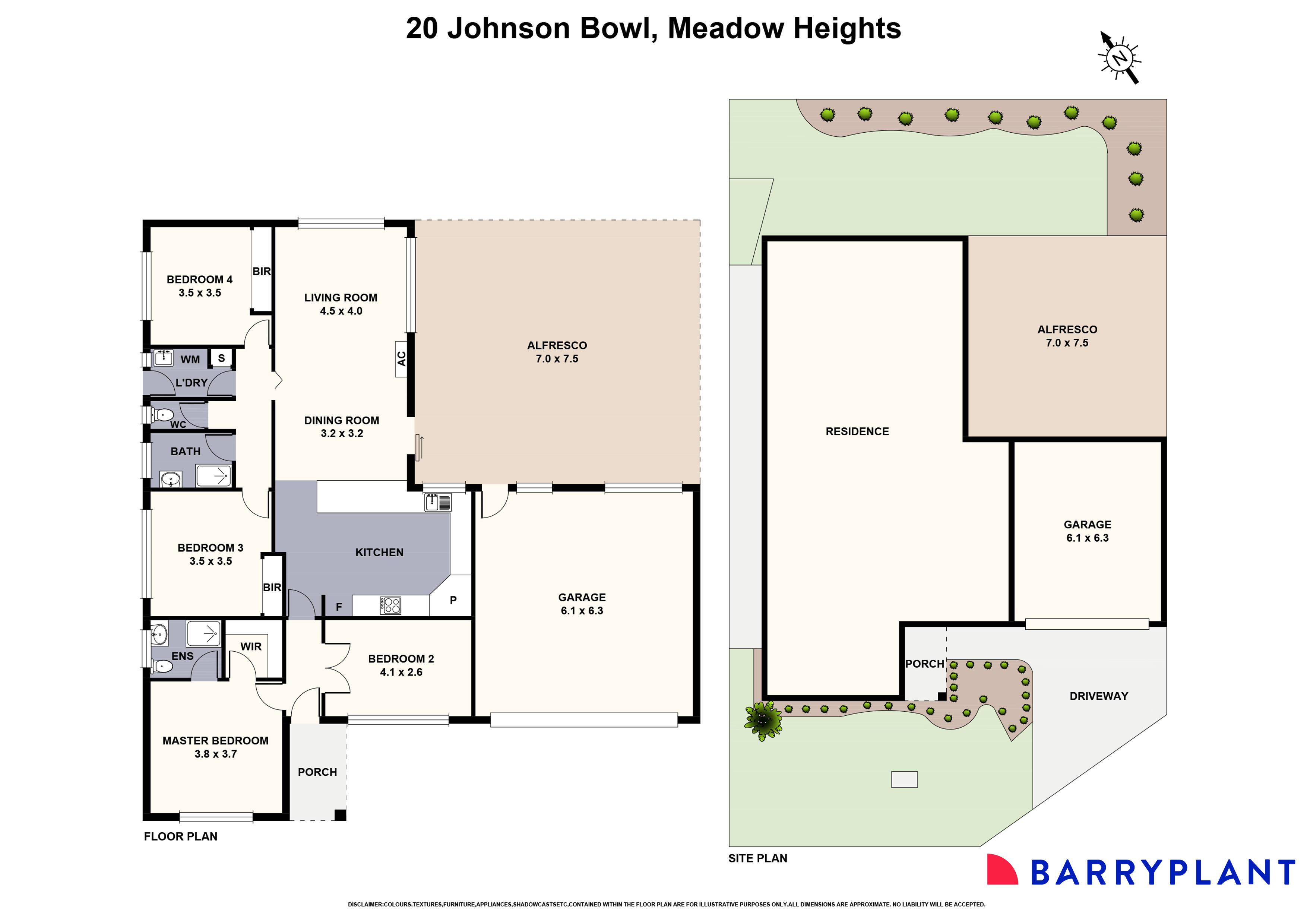 20 Johnson Bowl, Meadow Heights, VIC 3048 - Thumbnail 1 - 24/02/2025