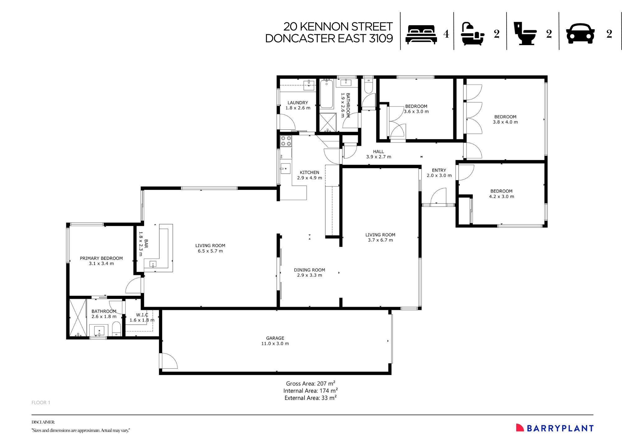 20 Kennon Street, Doncaster East, VIC 3109 - Thumbnail 1 - 17/06/2025