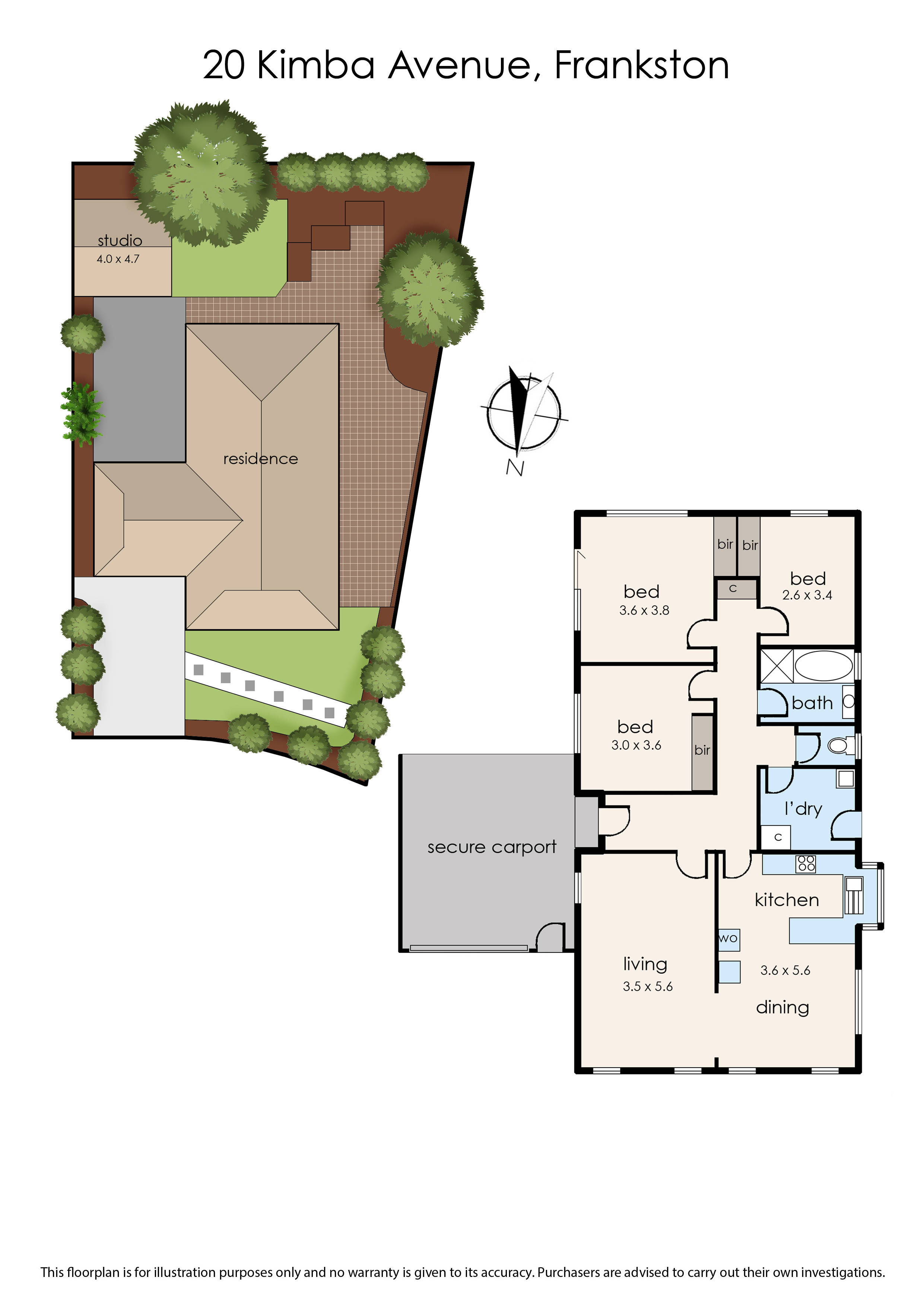 20 Kimba Avenue, Frankston, VIC 3199 - Thumbnail 1 - 02/09/2022