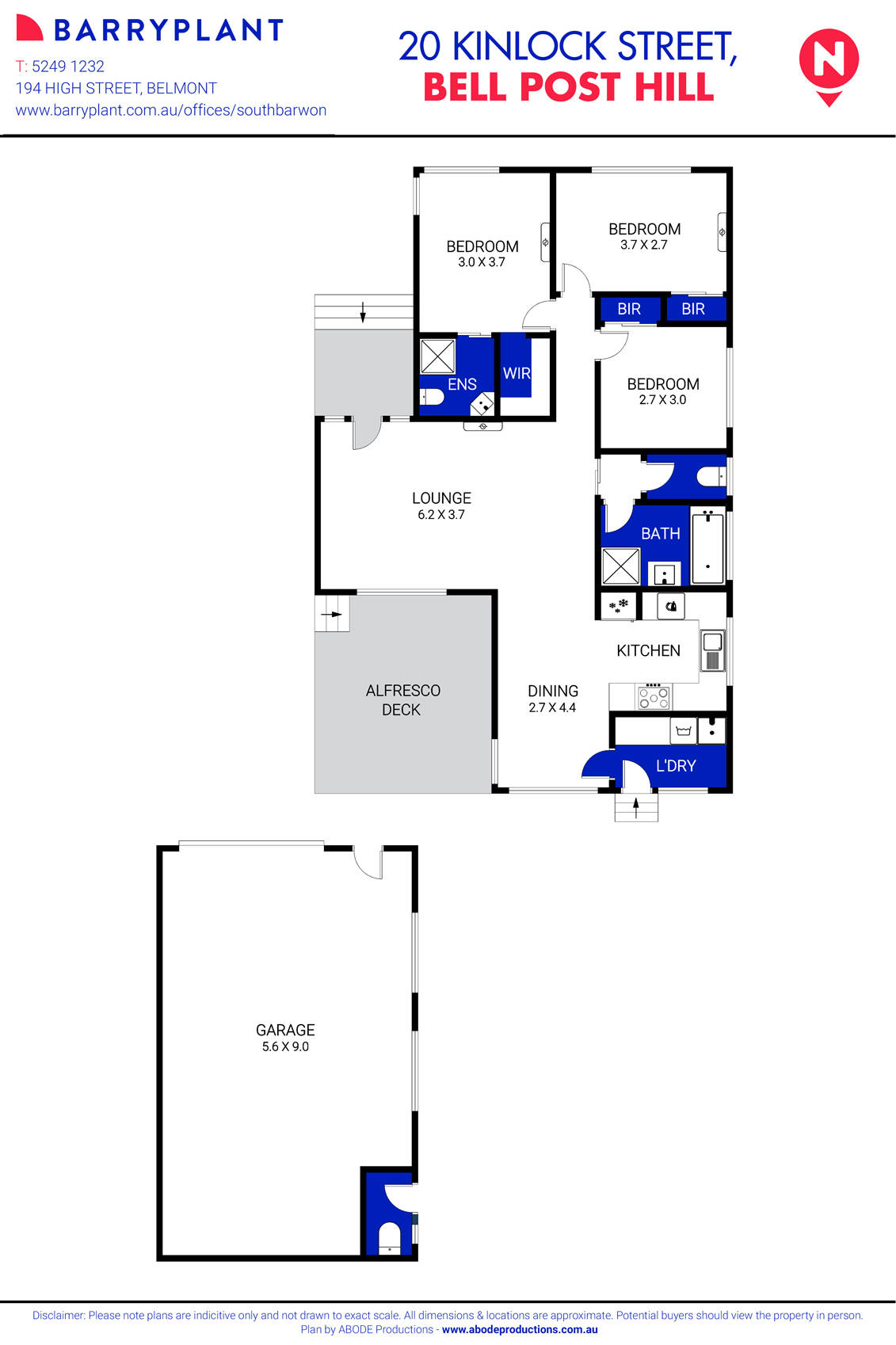 20 Kinlock Street, Bell Post Hill, VIC 3215 - Thumbnail 1 - 03/02/2026