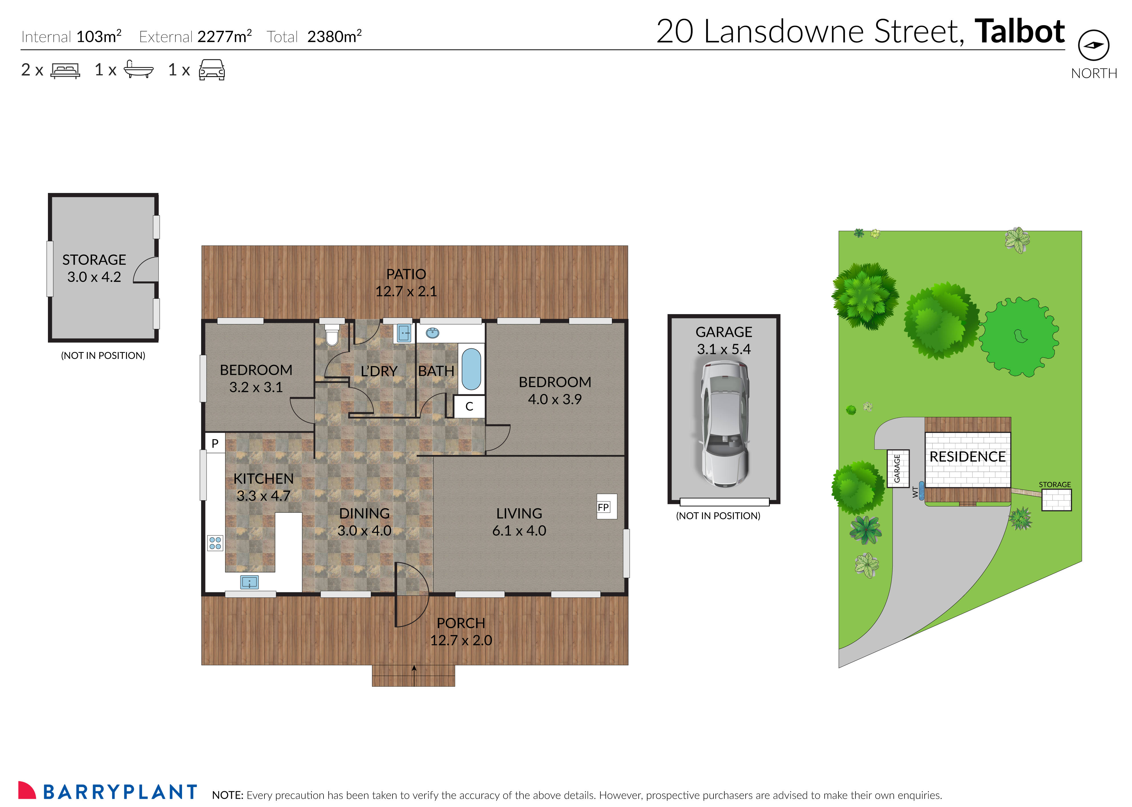 20 Lansdowne Street, Talbot, VIC 3371 - Thumbnail 1 - 07/03/2024