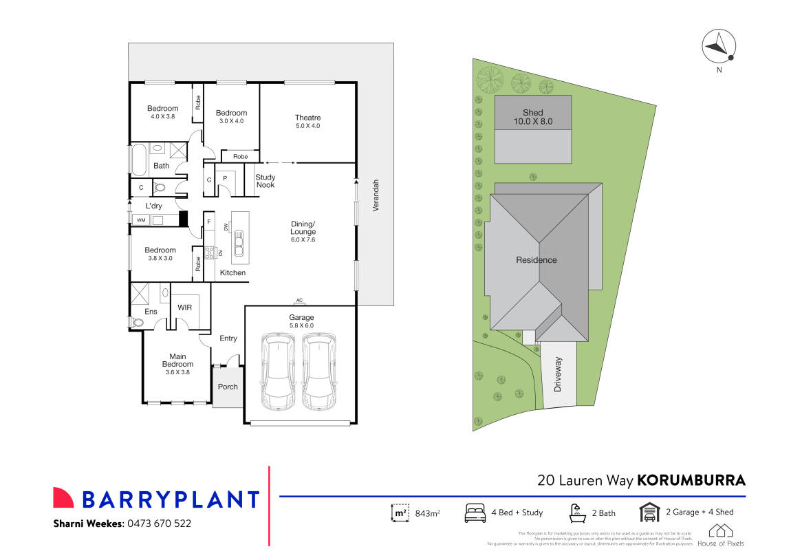 20 Lauren Way, Korumburra, VIC 3950 - Thumbnail 1 - 14/10/2024