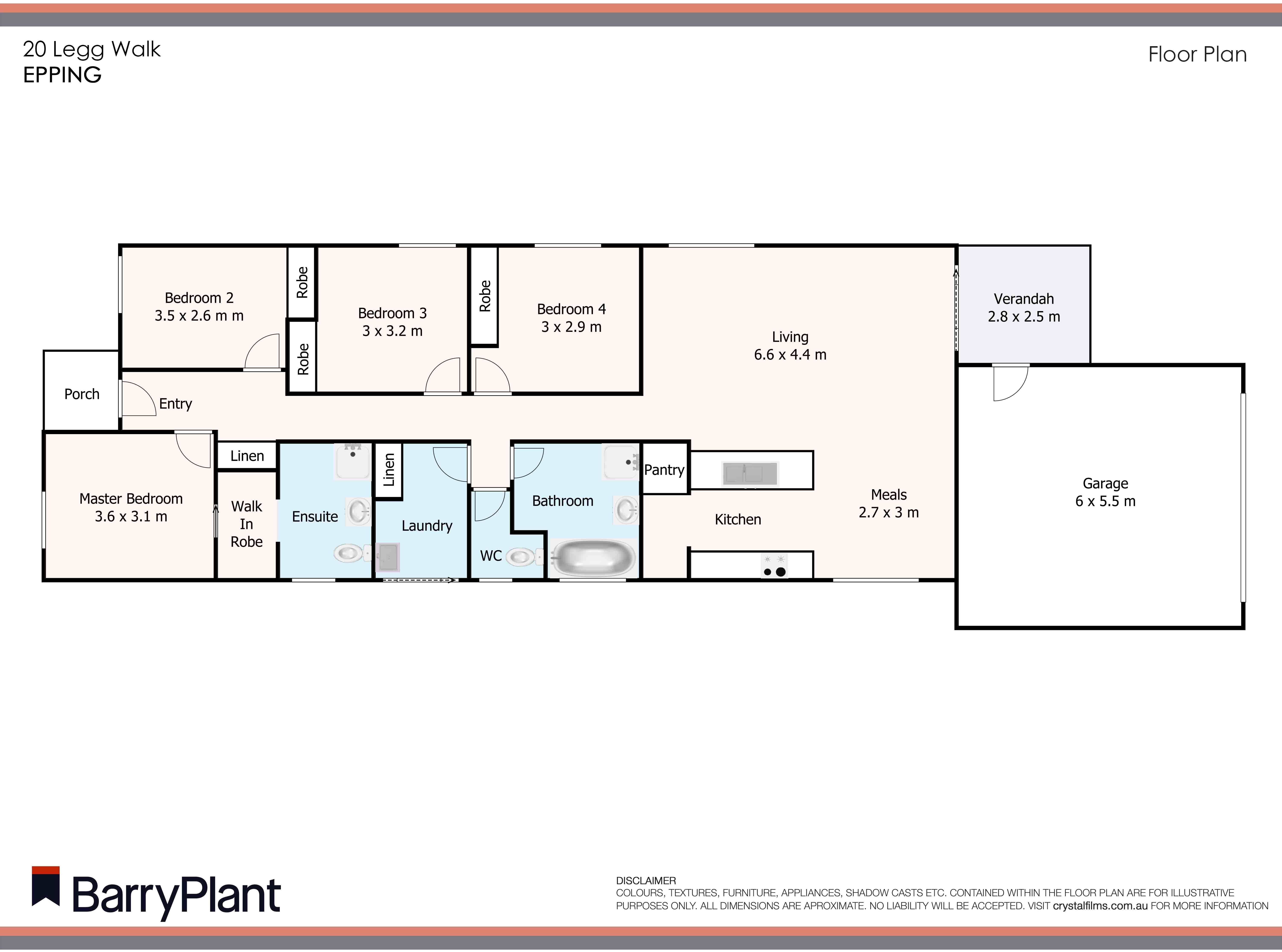 20 Legg Walk, Epping, VIC 3076 - Thumbnail 1 - 30/11/2021