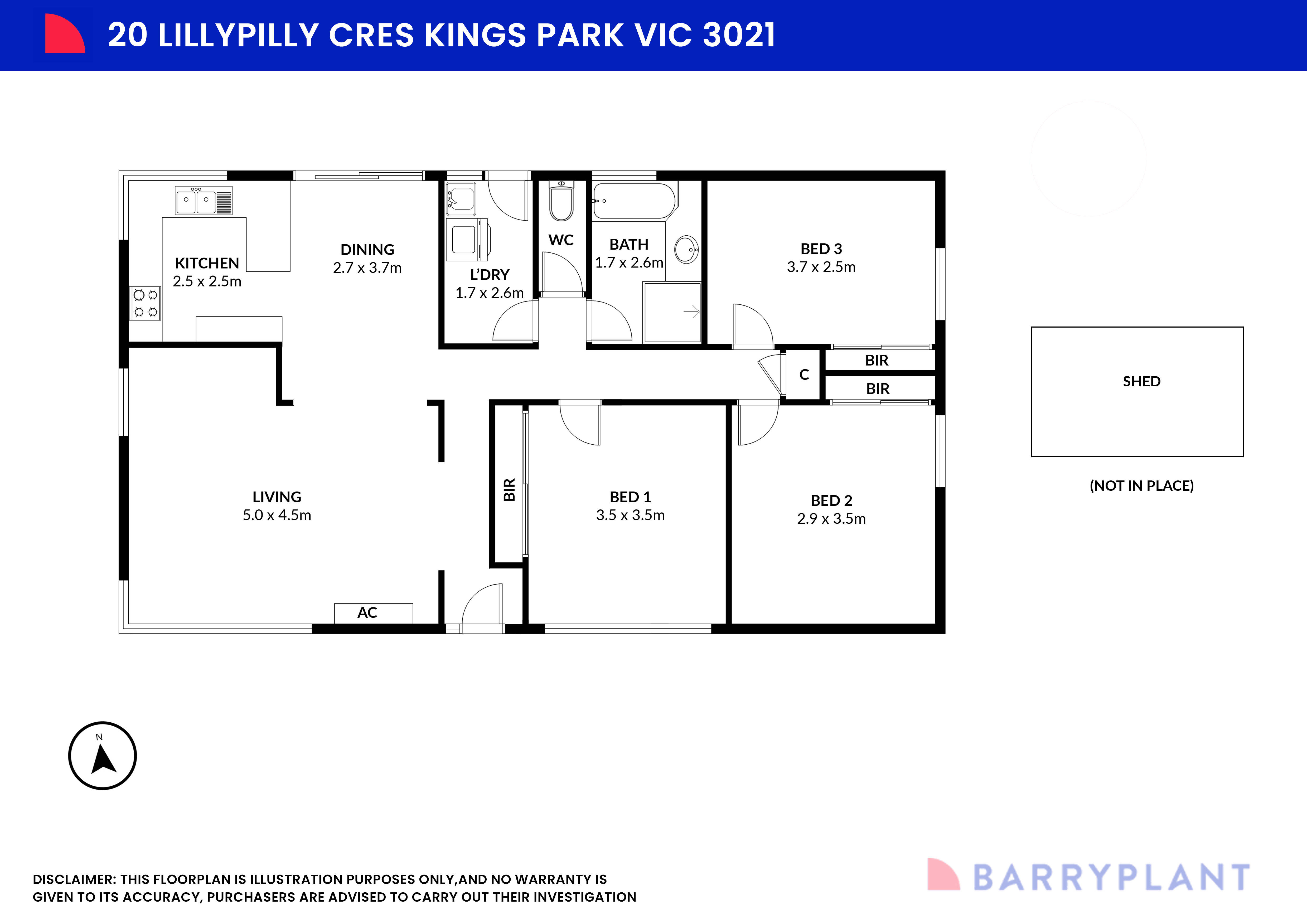 20 Lillypilly Crescent, Kings Park, VIC 3021 - Thumbnail 1 - 02/04/2025