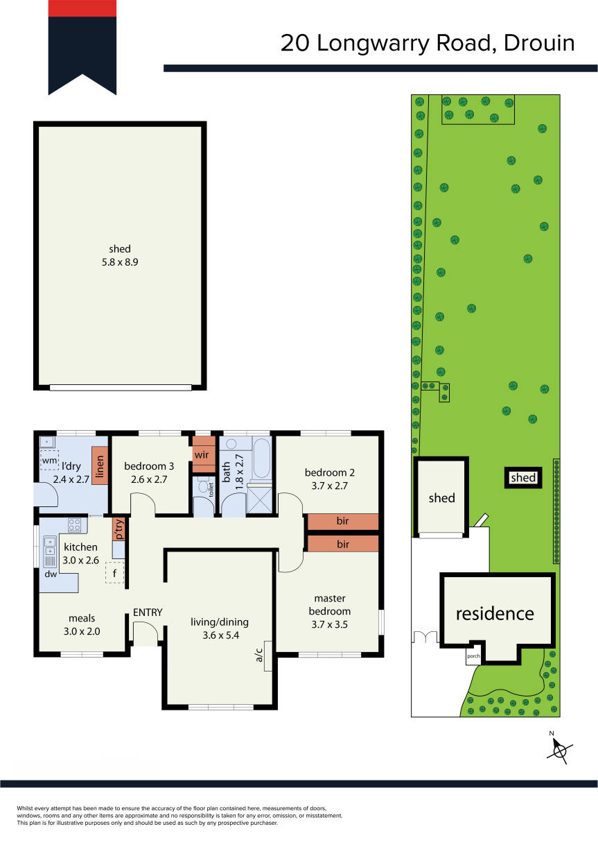 20 Longwarry Road, Drouin, VIC 3818 - Thumbnail 1 - 11/06/2022