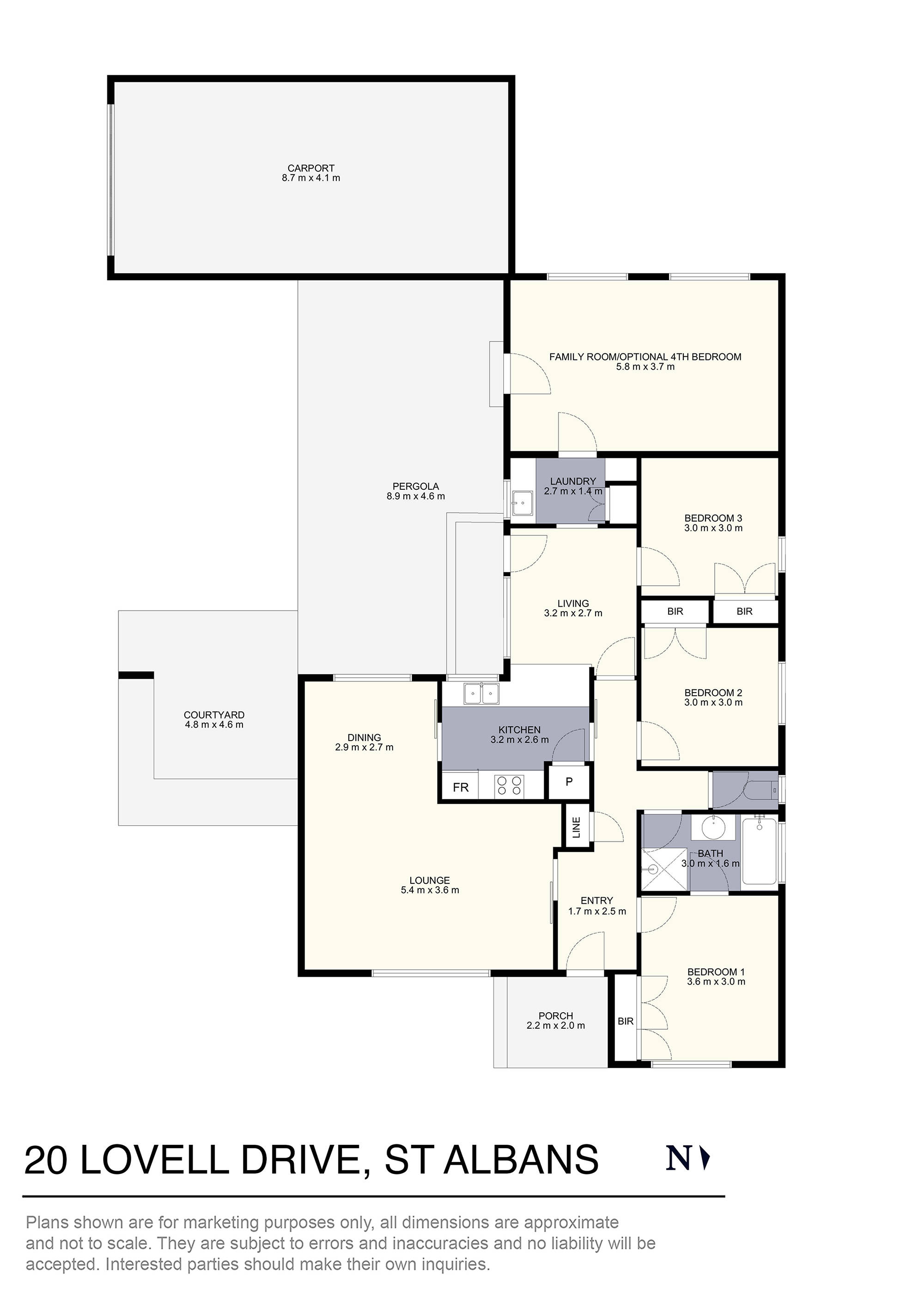 20 Lovell Drive, St Albans, VIC 3021 - Thumbnail 1 - 07/07/2022