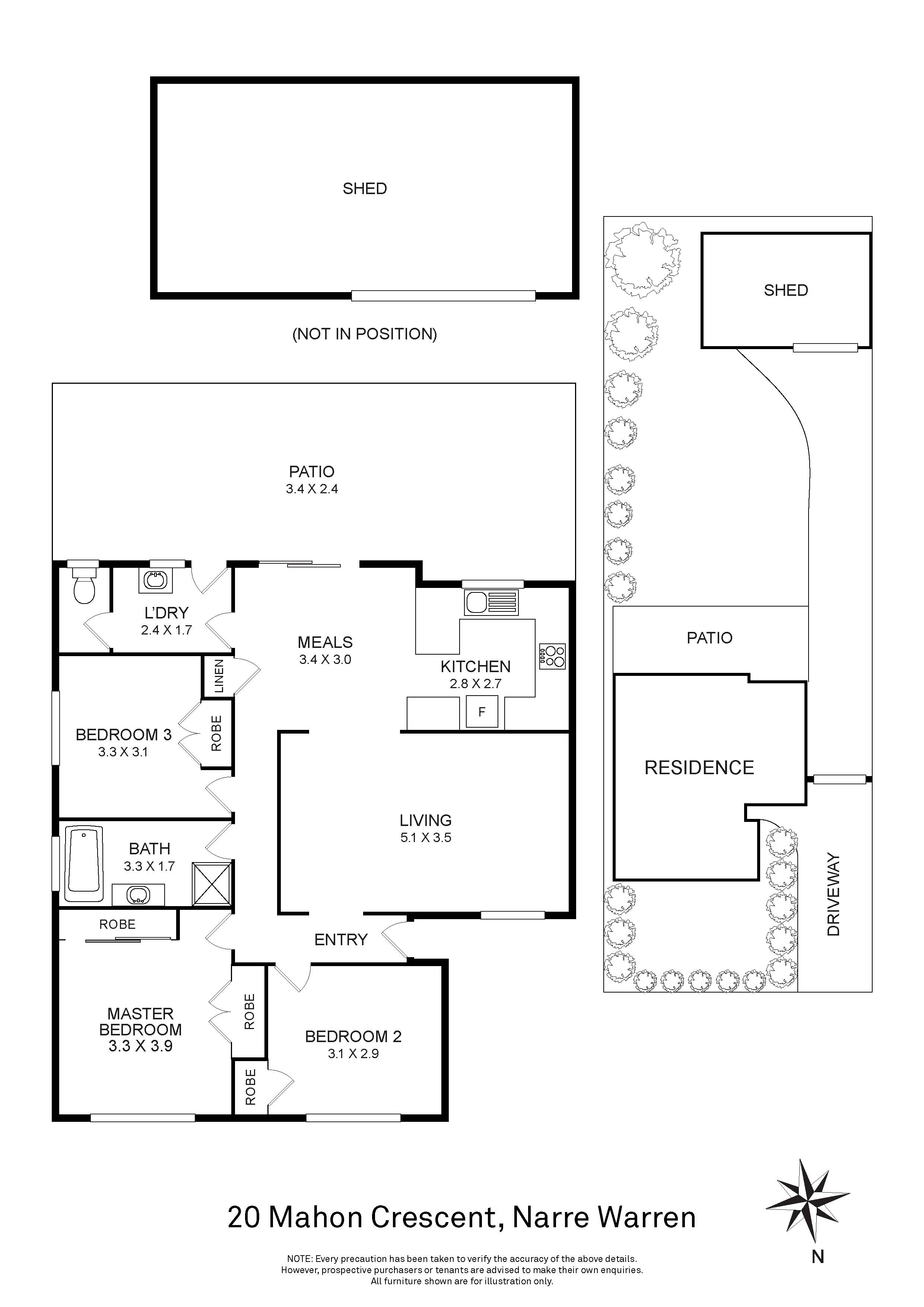 20 Mahon Crescent, Narre Warren, VIC 3805 - Thumbnail 1 - 28/01/2025