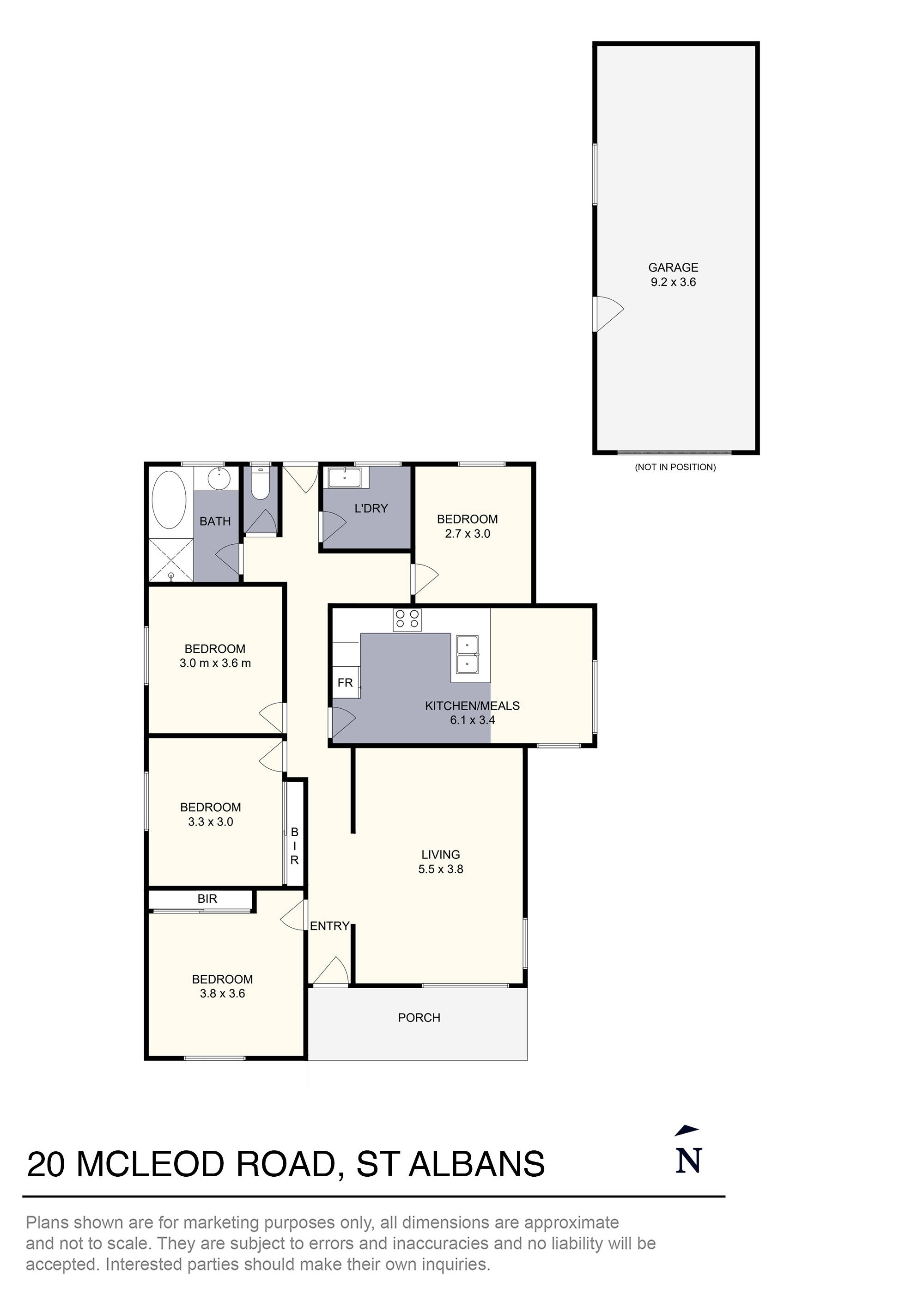 20 Mcleod Road, St Albans, VIC 3021 - Thumbnail 1 - 03/07/2026