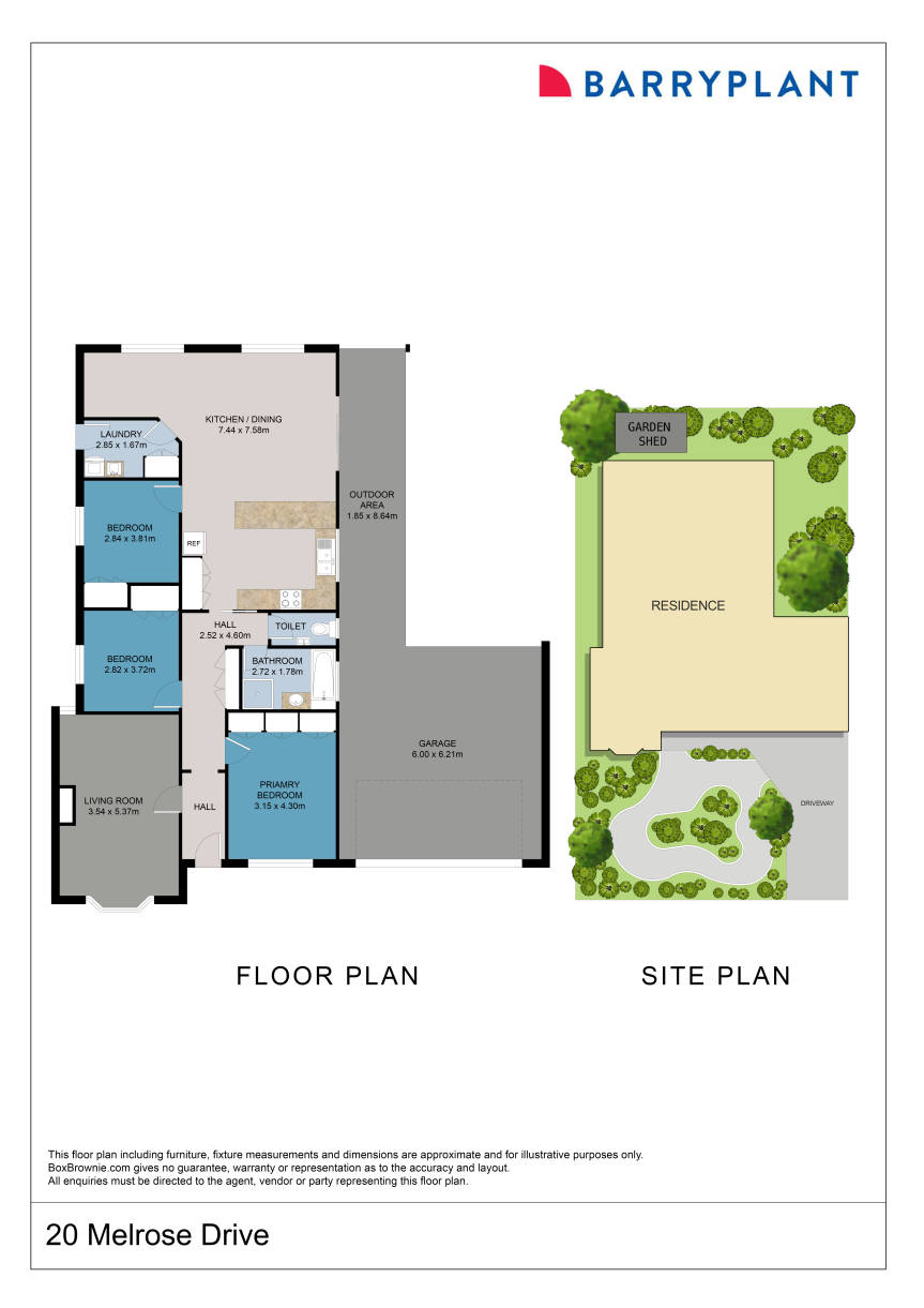 20 Melrose Drive, Mildura, VIC 3500 - Thumbnail 1 - 20/05/2025