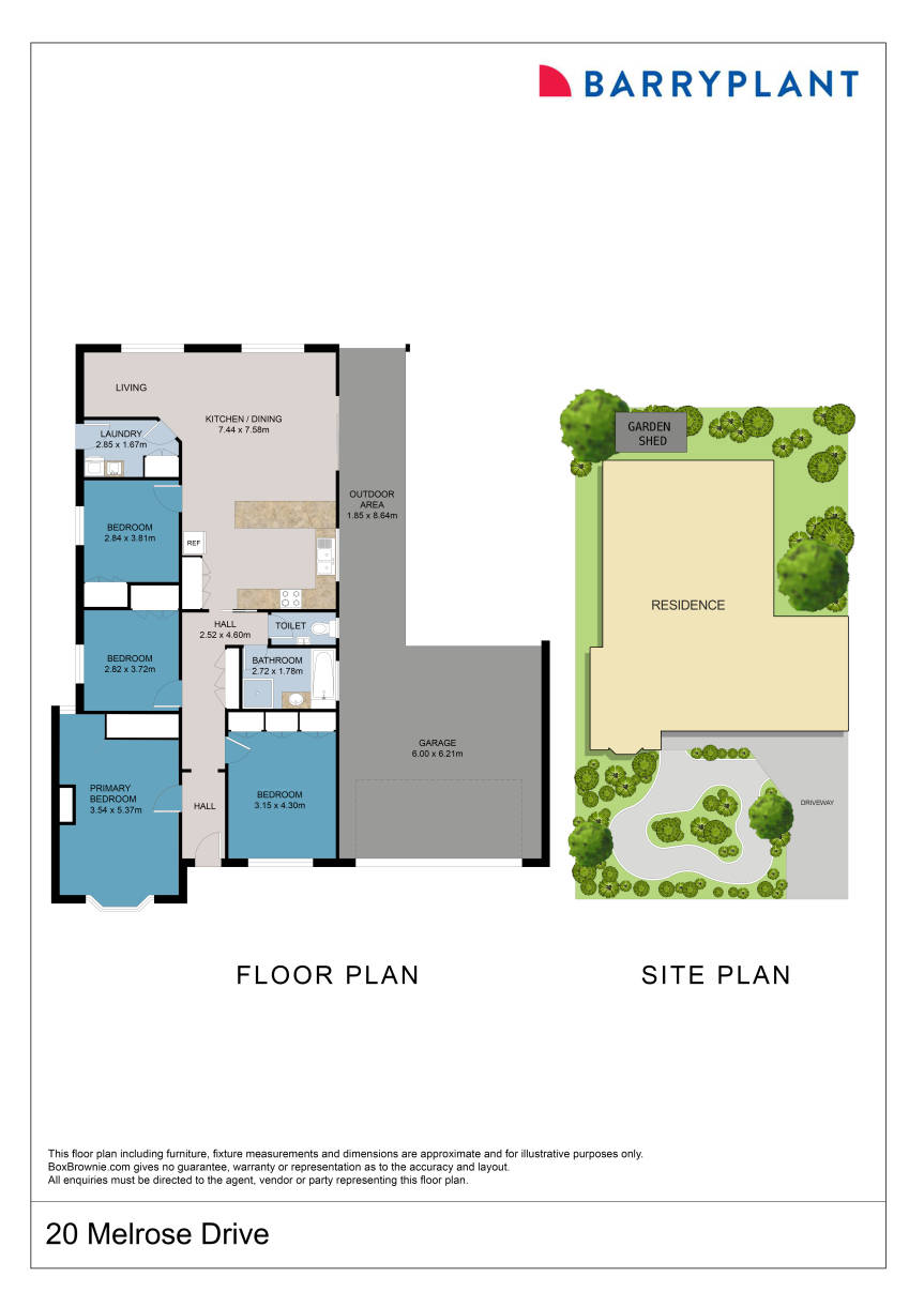 20 Melrose Drive, Mildura, VIC 3500 - Thumbnail 1 - 09/10/2025