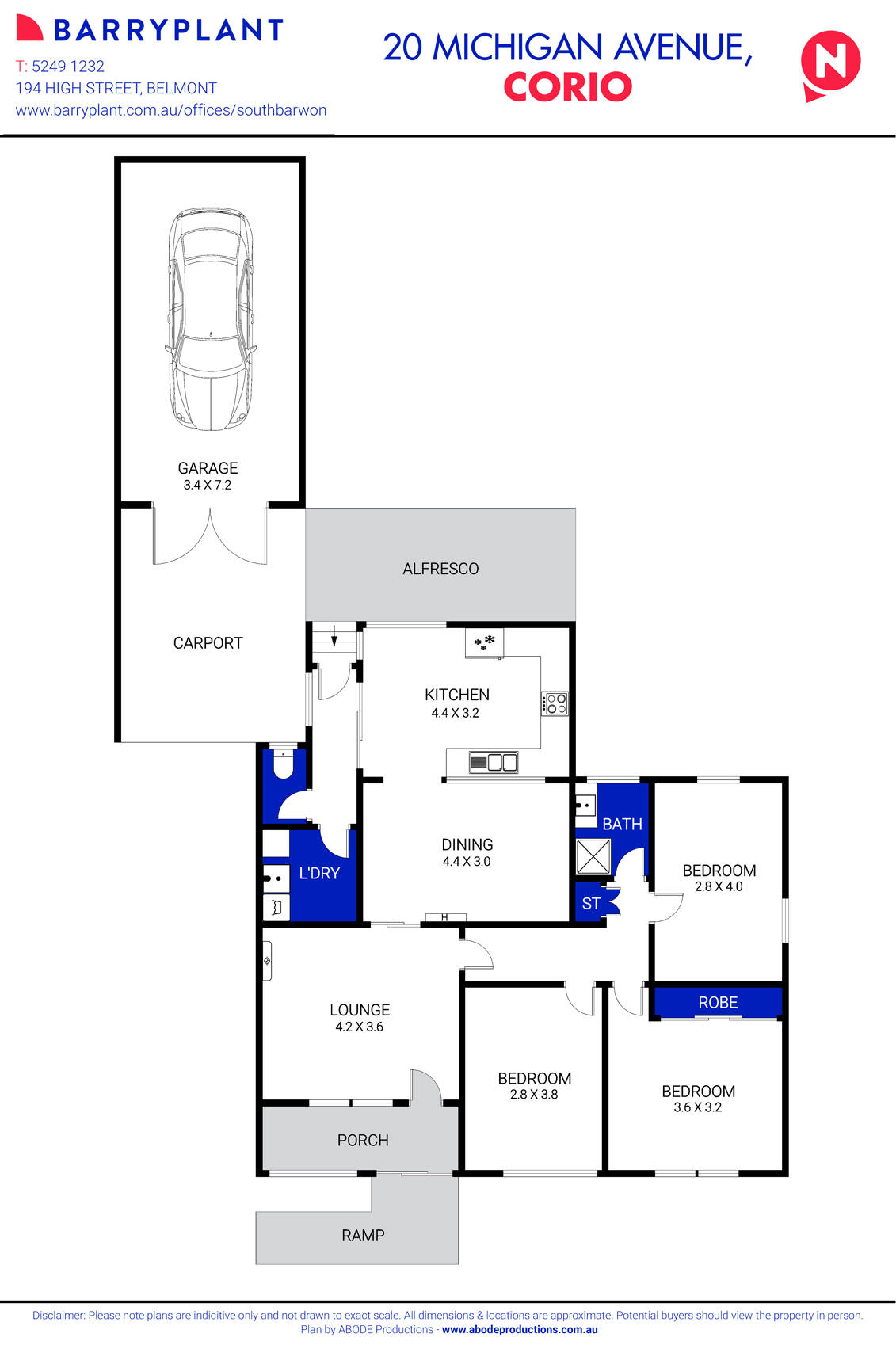 20 Michigan Avenue, Corio, VIC 3214 - Thumbnail 1 - 04/12/2025
