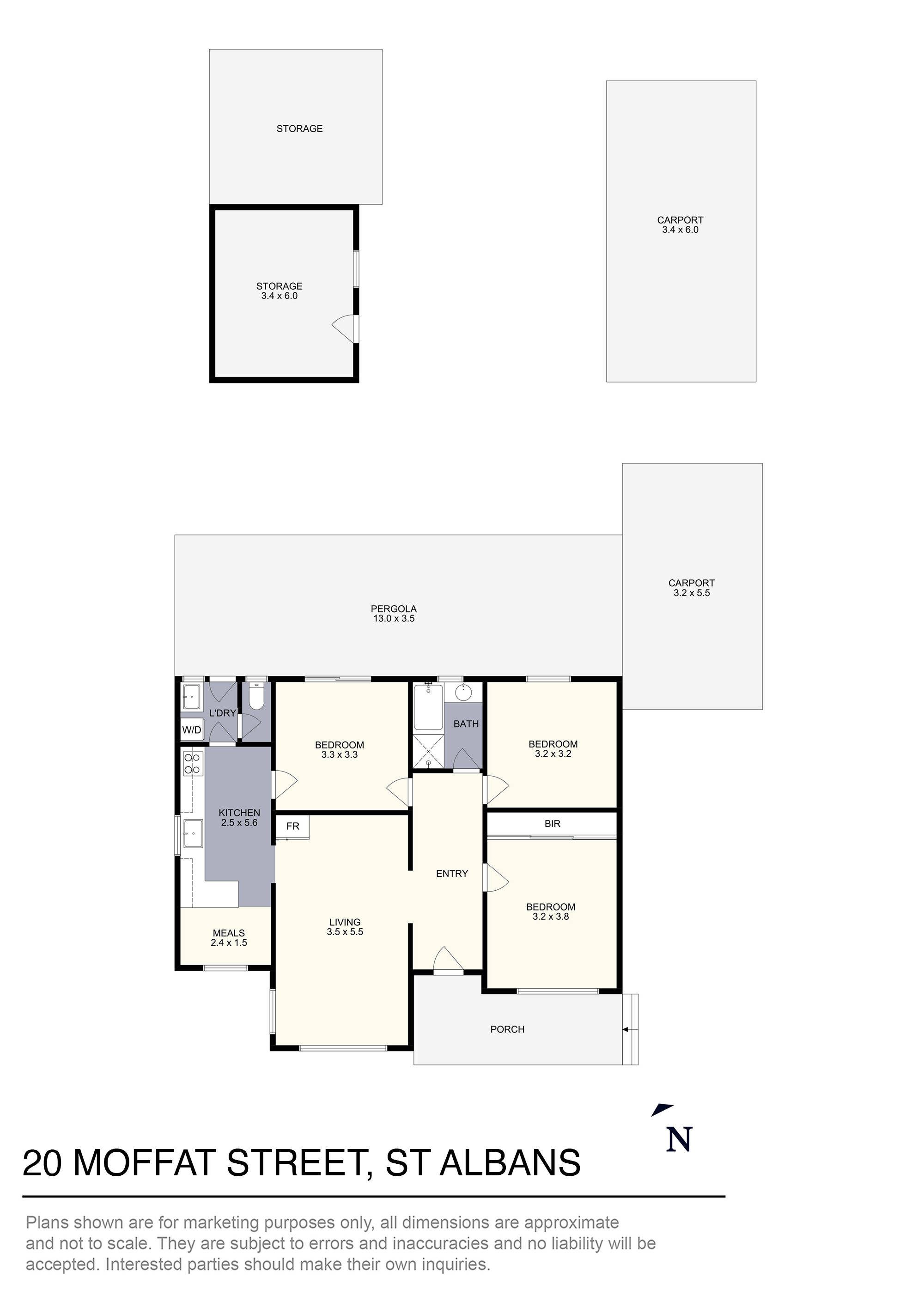 20 Moffat Street, St Albans, VIC 3021 - Thumbnail 1 - 18/11/2024
