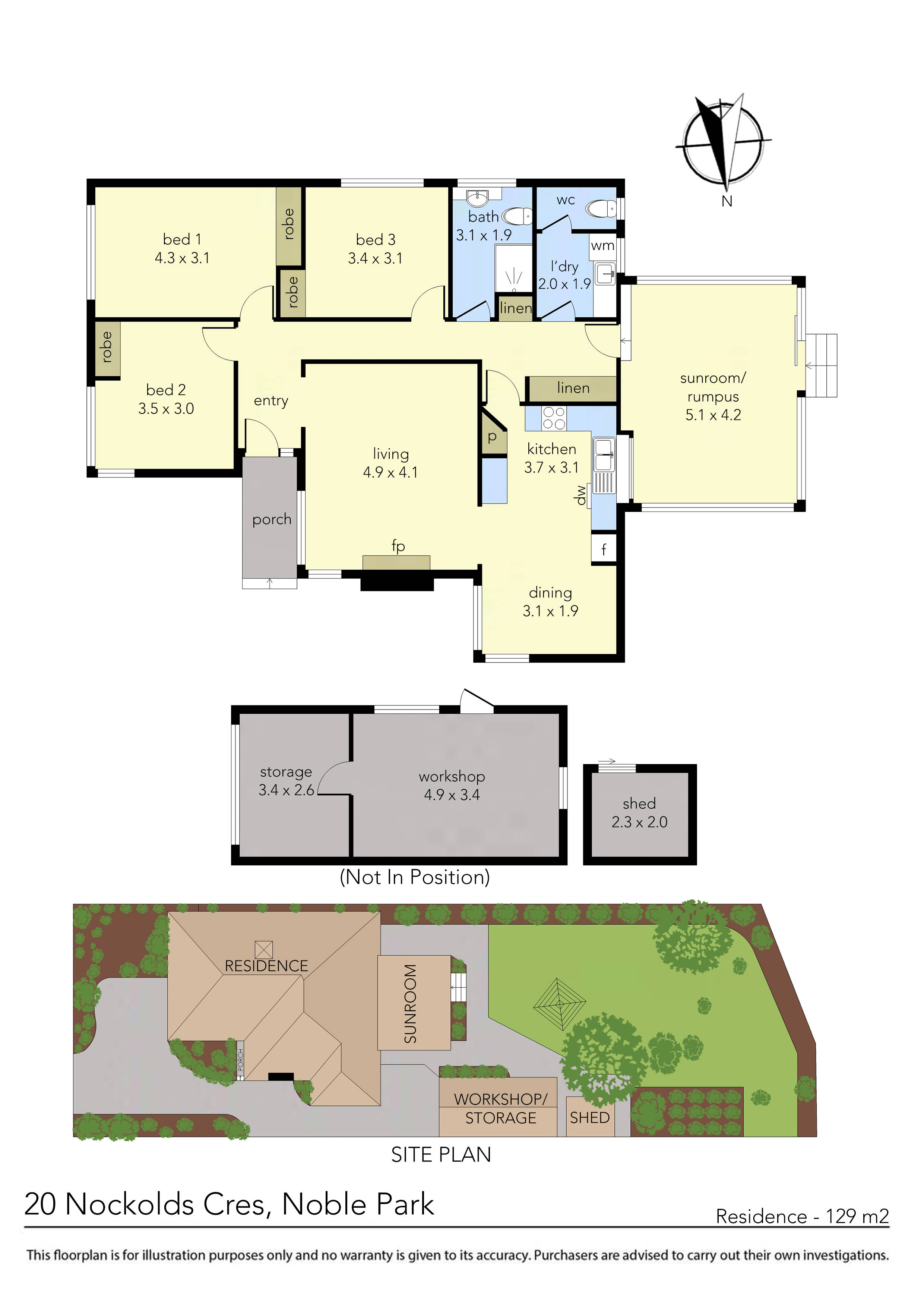 20 Nockolds Crescent, Noble Park, VIC 3174 - Thumbnail 1 - 30/06/2025
