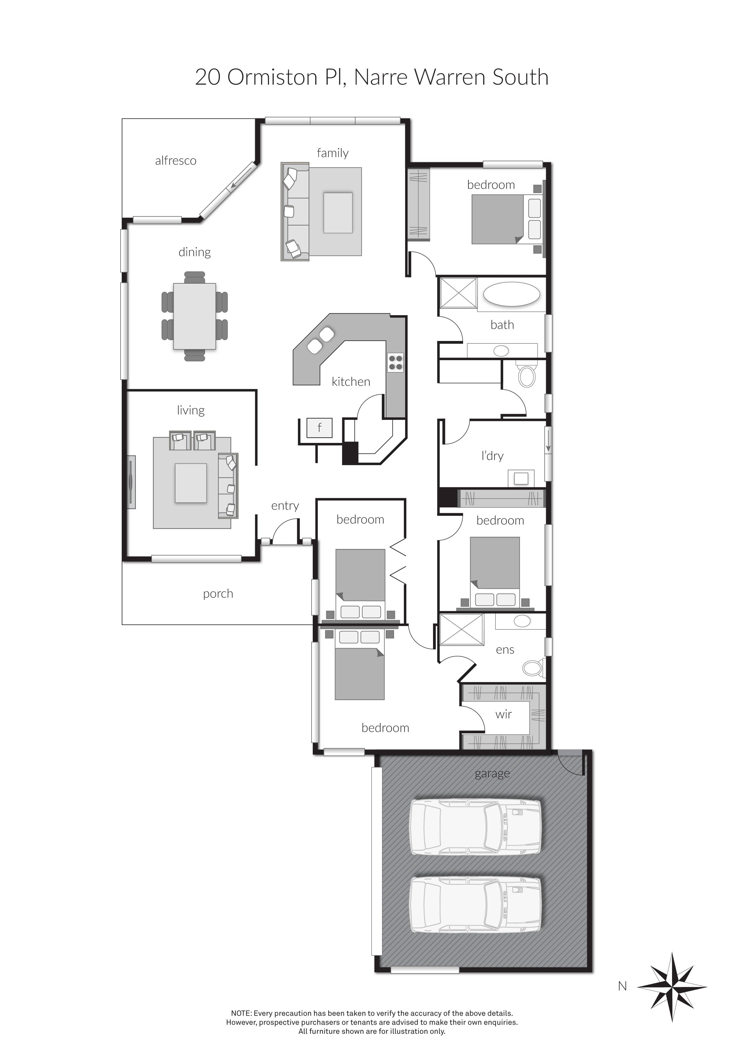 20 Ormiston Place, Narre Warren South, VIC 3805 - Thumbnail 1 - 13/08/2025