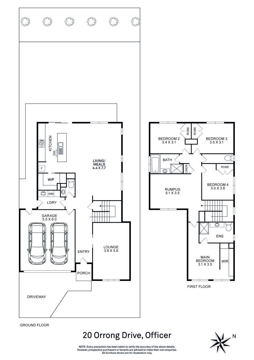 20 Orrong Drive, Officer, VIC 3809 - Thumbnail 1 - 18/01/2025