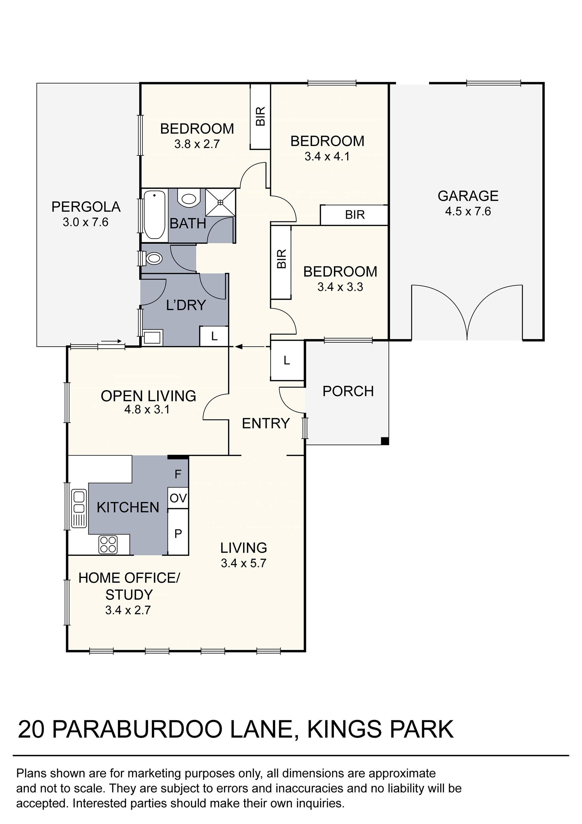 20 Paraburdoo Lane, Kings Park, VIC 3021 - Thumbnail 1 - 13/03/2024