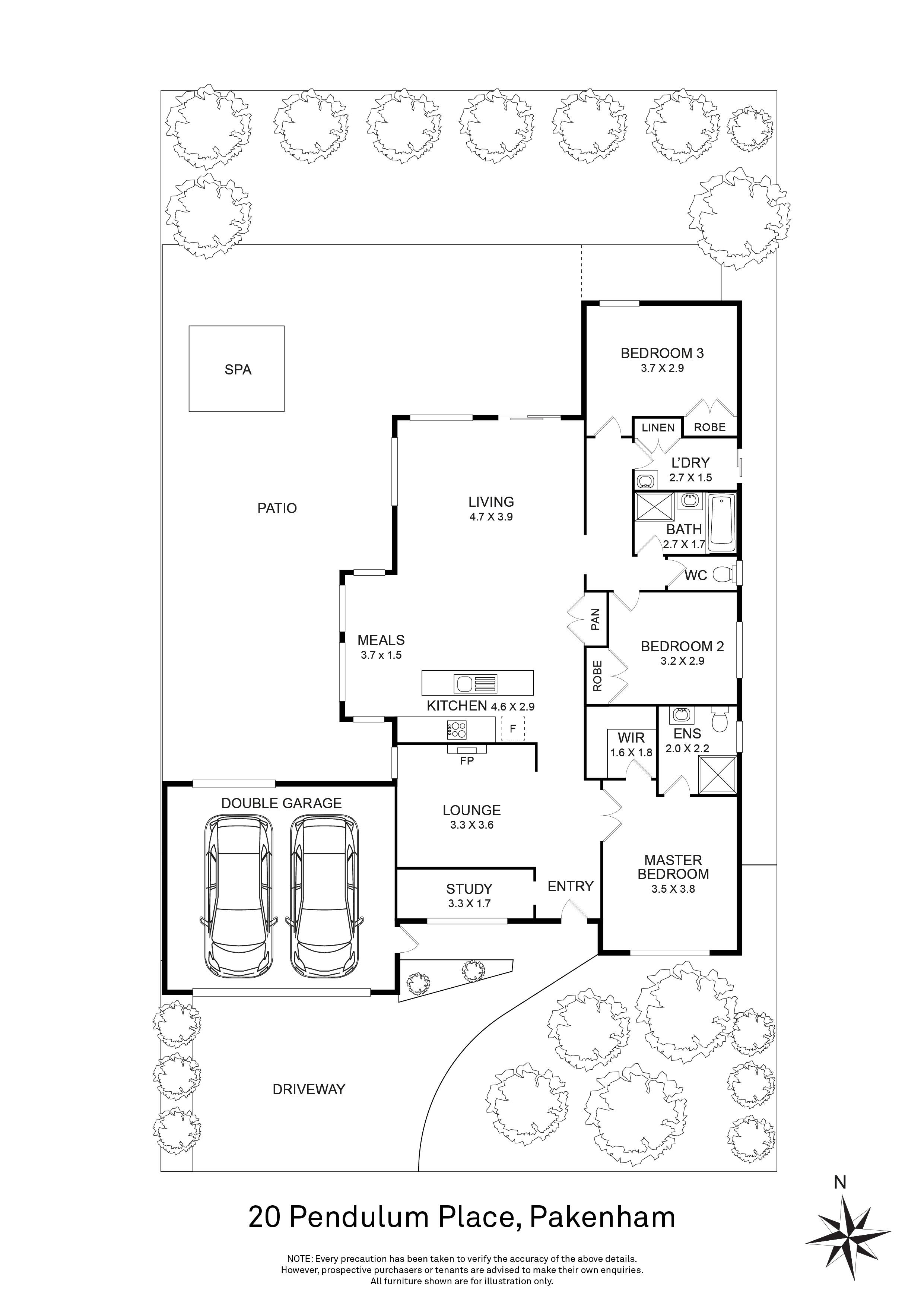 20 Pendulum Place, Berwick, VIC 3806 - Thumbnail 1 - 28/04/2022