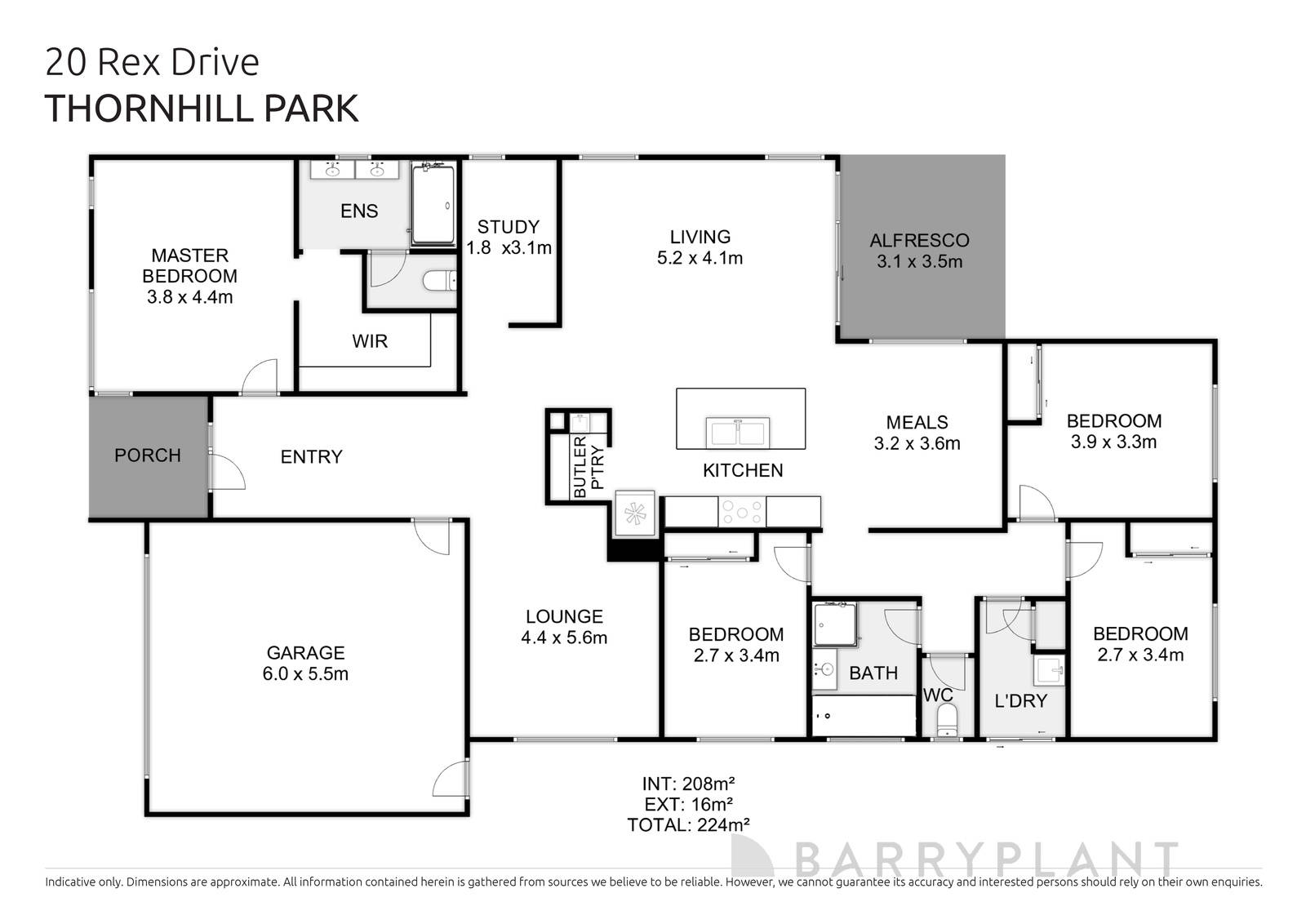 20 Rex Drive, Thornhill Park, VIC 3335 - Thumbnail 1 - 02/12/2025