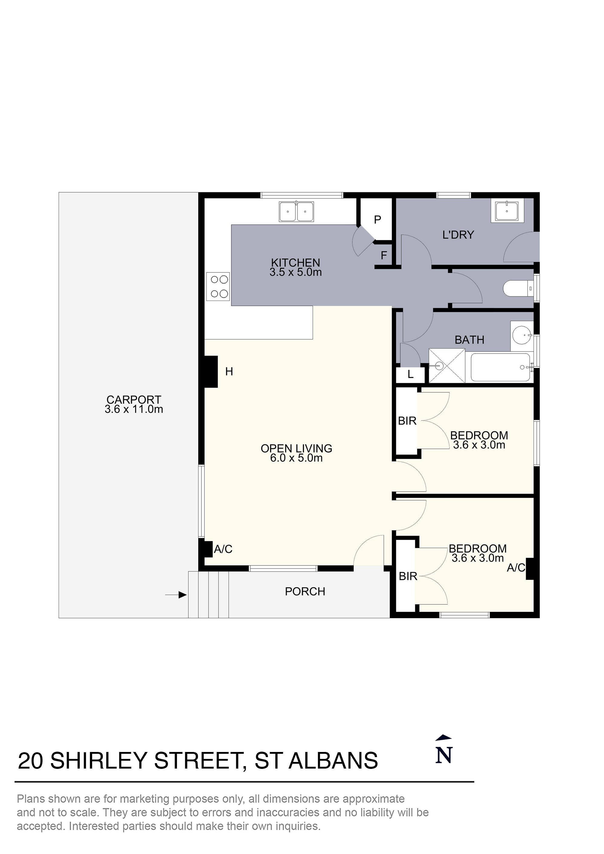 20 Shirley Street, St Albans, VIC 3021 - Thumbnail 1 - 12/03/2025