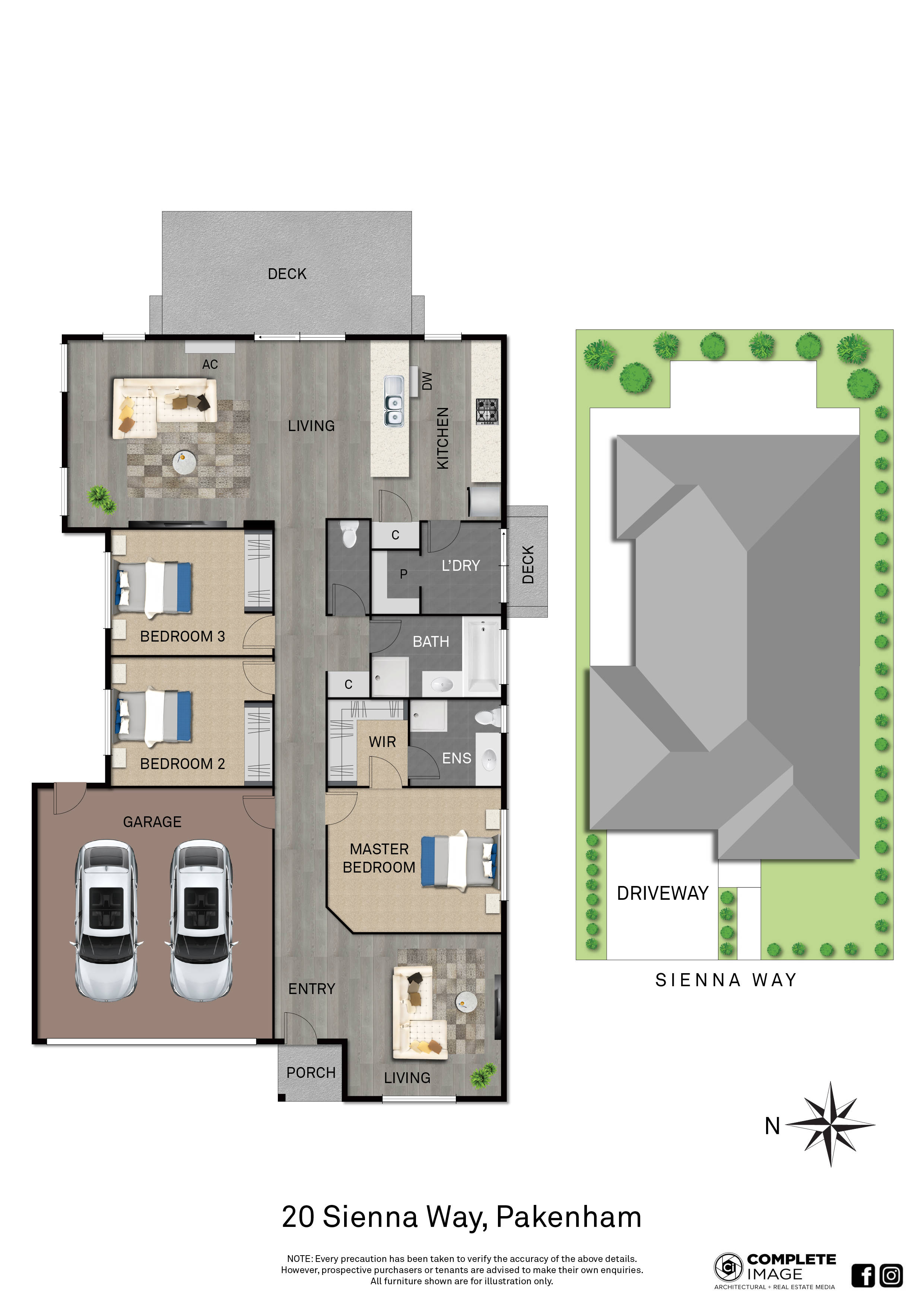 20 Sienna Way, Pakenham, VIC 3810 - Thumbnail 1 - 18/06/2025
