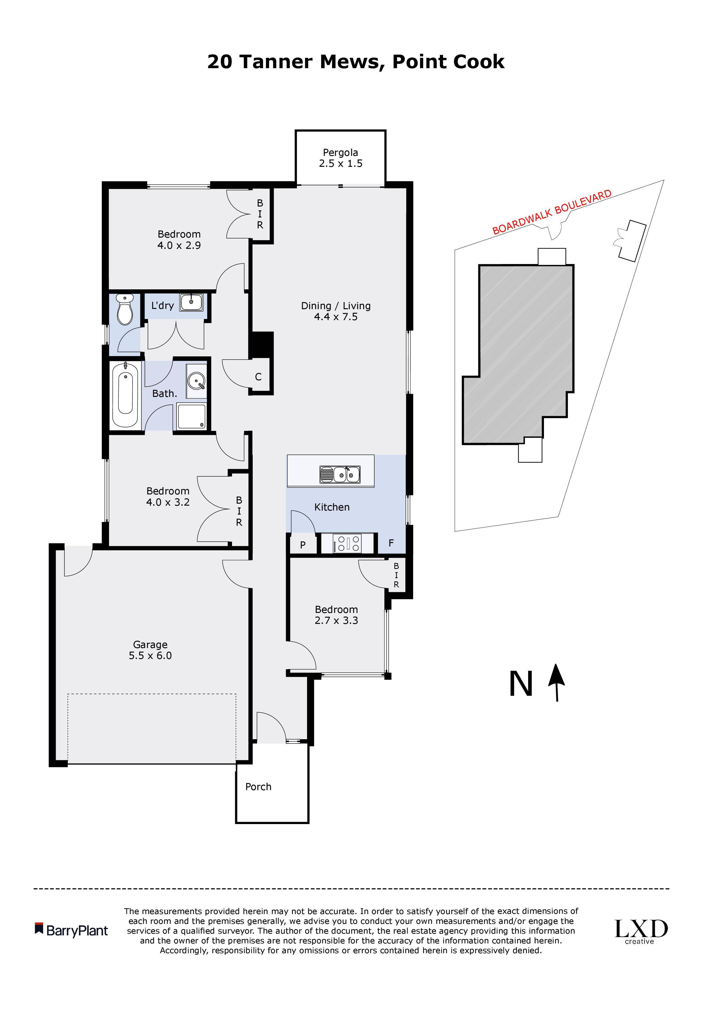 20 Tanner Mews, Point Cook, VIC 3030 - Thumbnail 1 - 08/11/2022