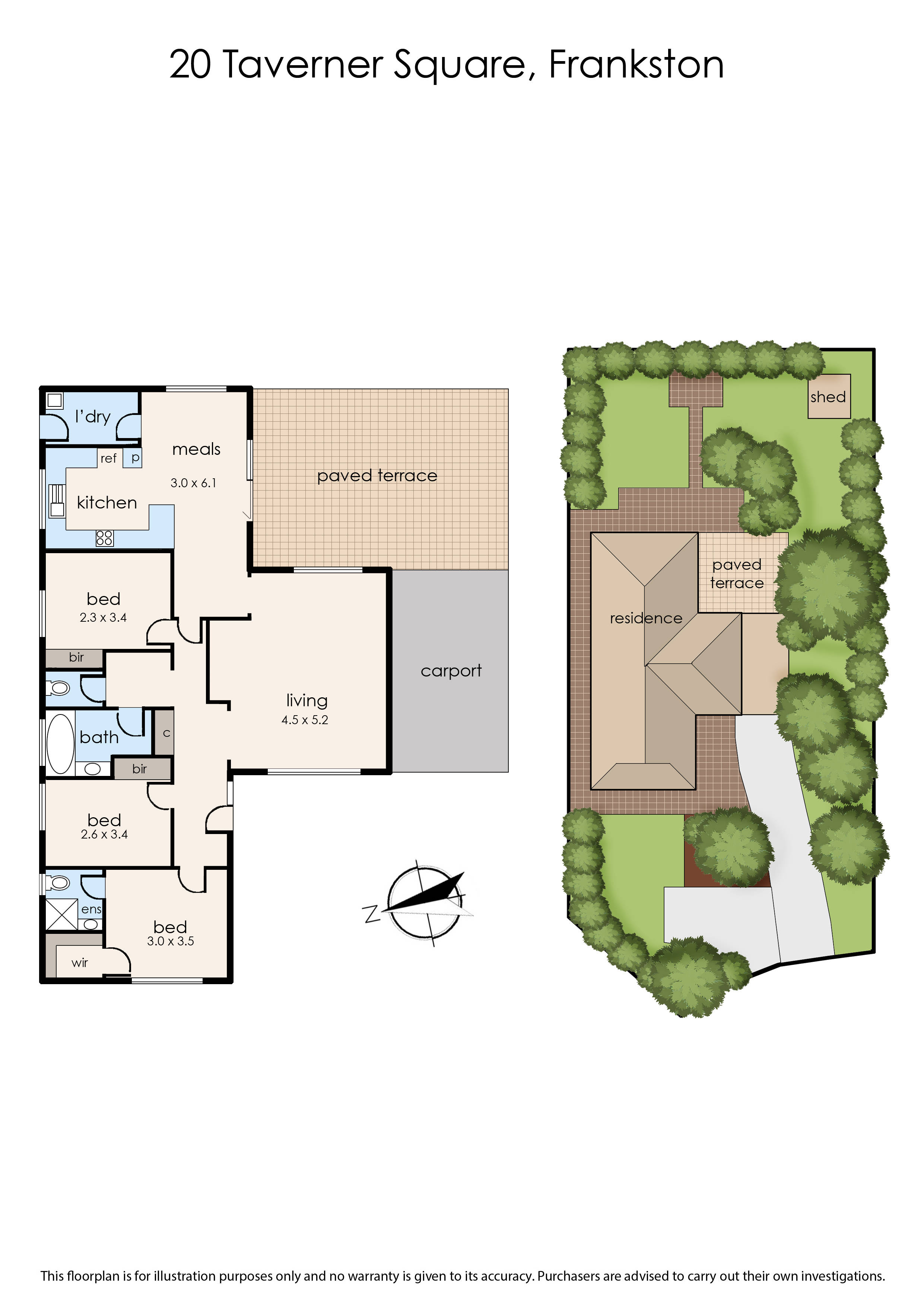20 Taverner Square, Frankston, VIC 3199 - Thumbnail 1 - 13/09/2022