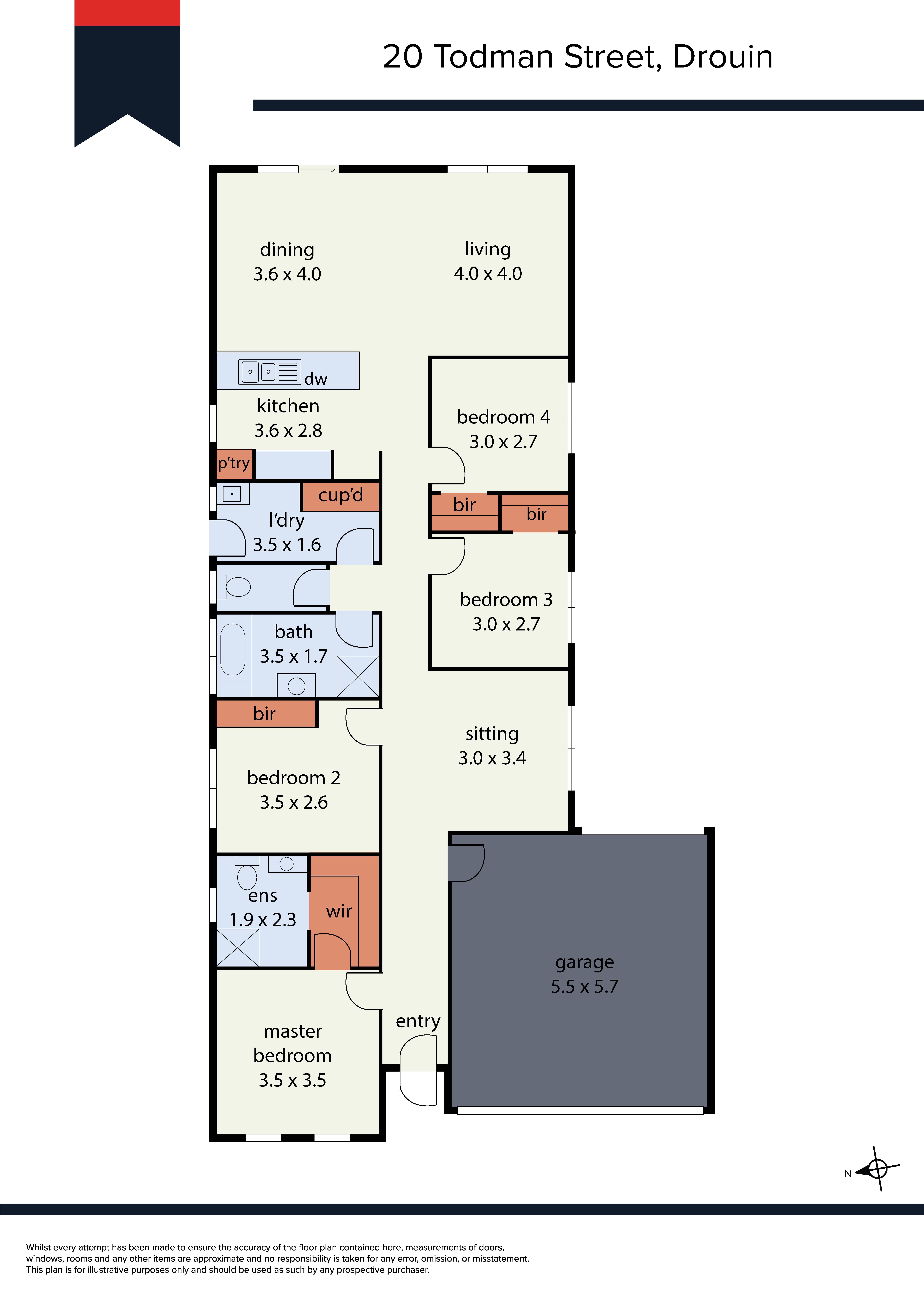 20 Todman Street, Drouin, VIC 3818 - Thumbnail 1 - 14/07/2022