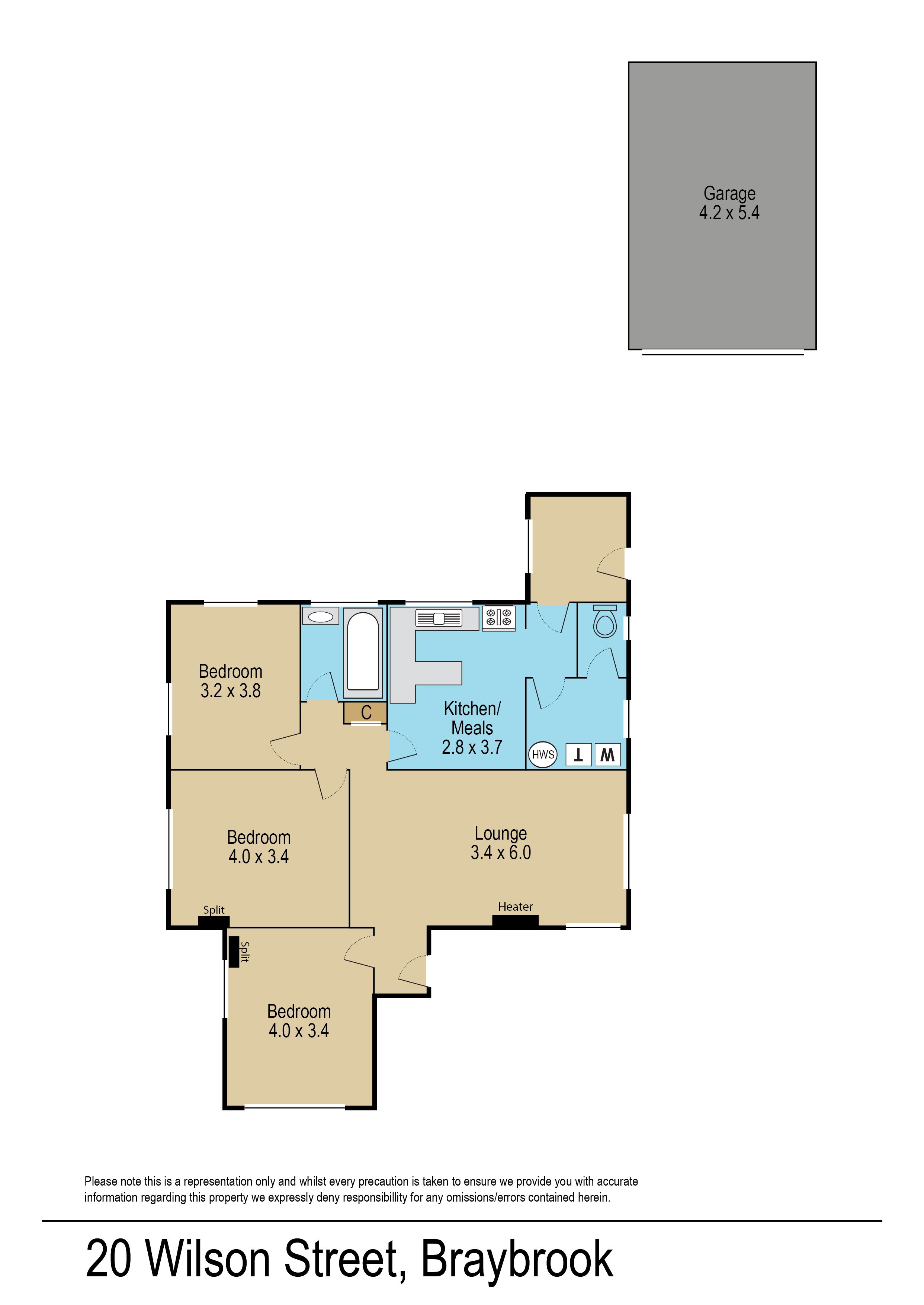 20 Wilson Street, Braybrook, VIC 3019 - Thumbnail 1 - 30/06/2022