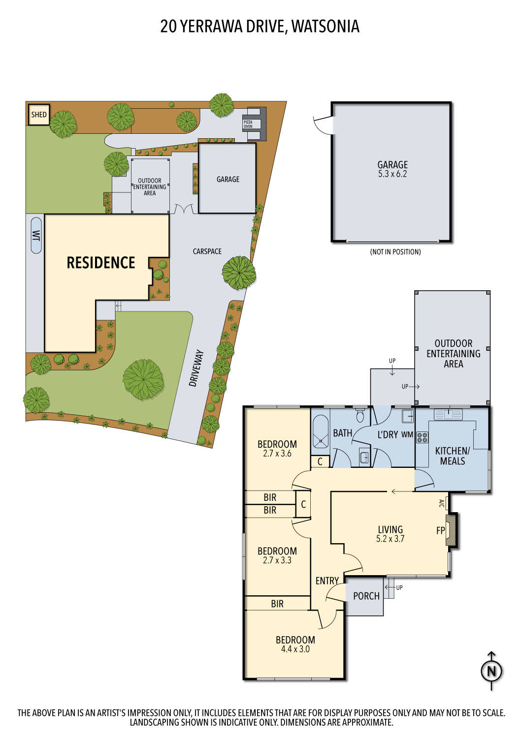 20 Yerrawa Drive, Watsonia, VIC 3087 - Thumbnail 1 - 07/02/2023