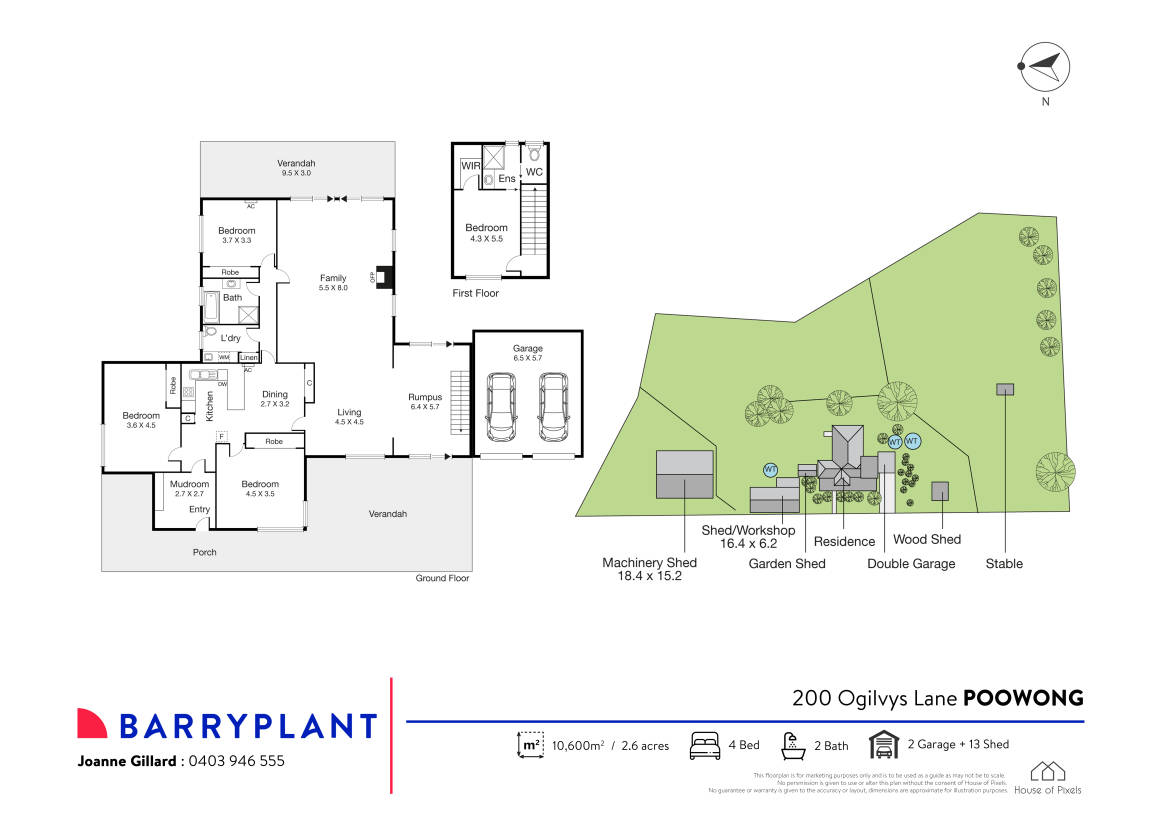 200 Ogilvys Lane, Poowong, VIC 3988 - Thumbnail 1 - 03/02/2026