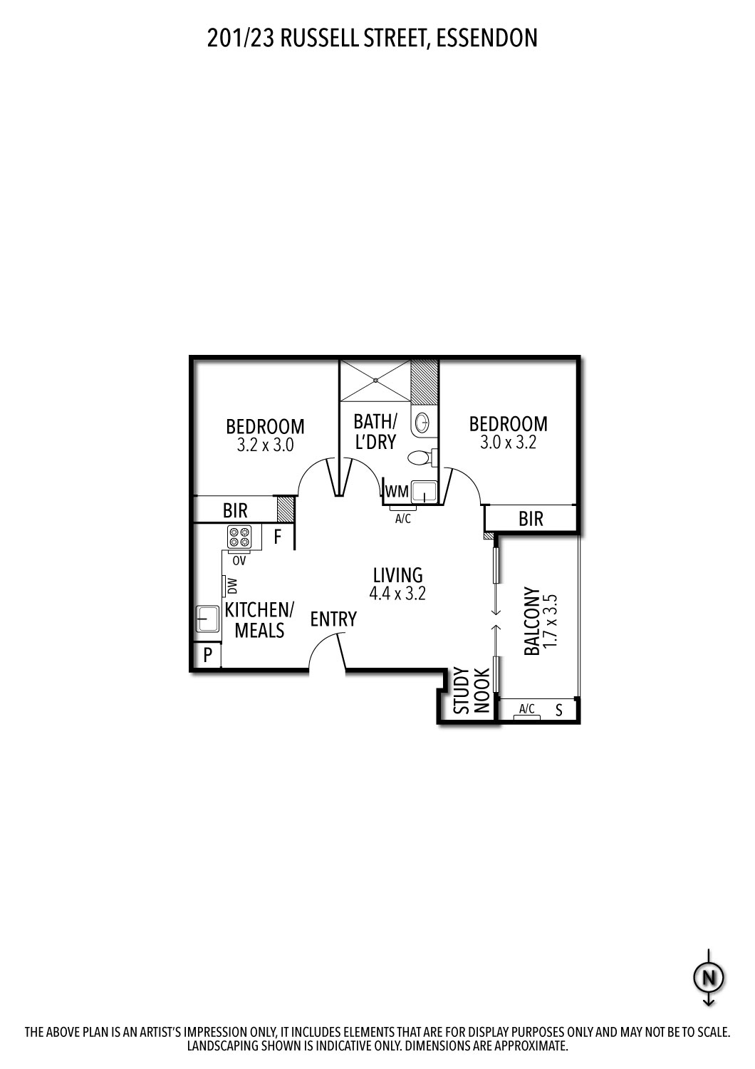 201/23 Russell Street, Essendon, VIC 3040 - Thumbnail 1 - 22/08/2025