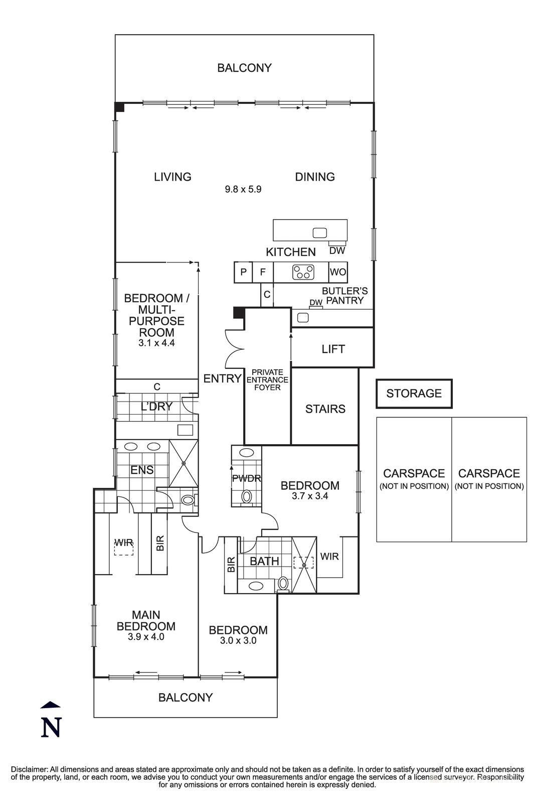 201/281 Barkers Road, Kew, VIC 3101 - Thumbnail 1 - 27/03/2025