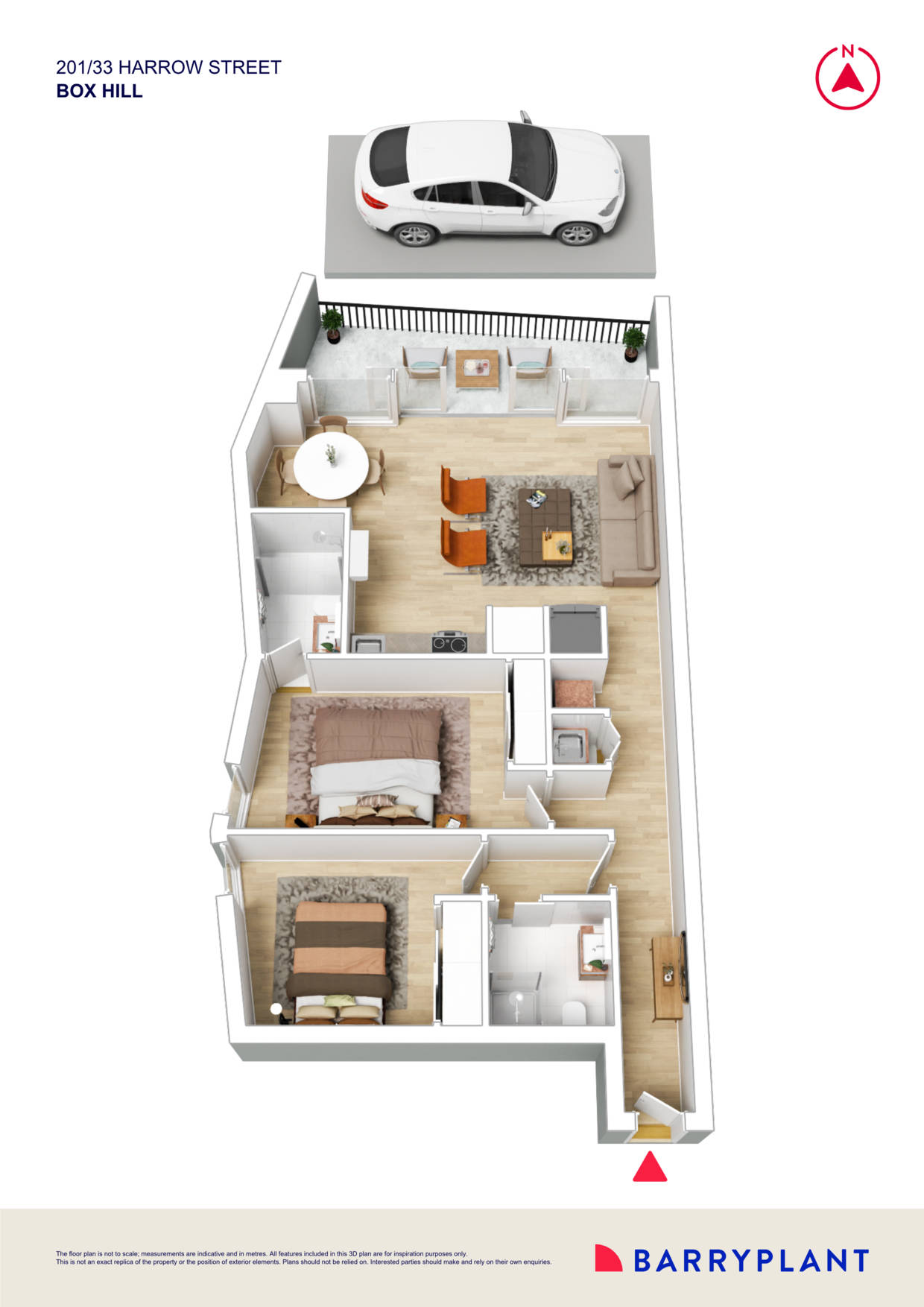 201/33 Harrow Street, Box Hill, VIC 3128 - Thumbnail 1 - 29/01/2025