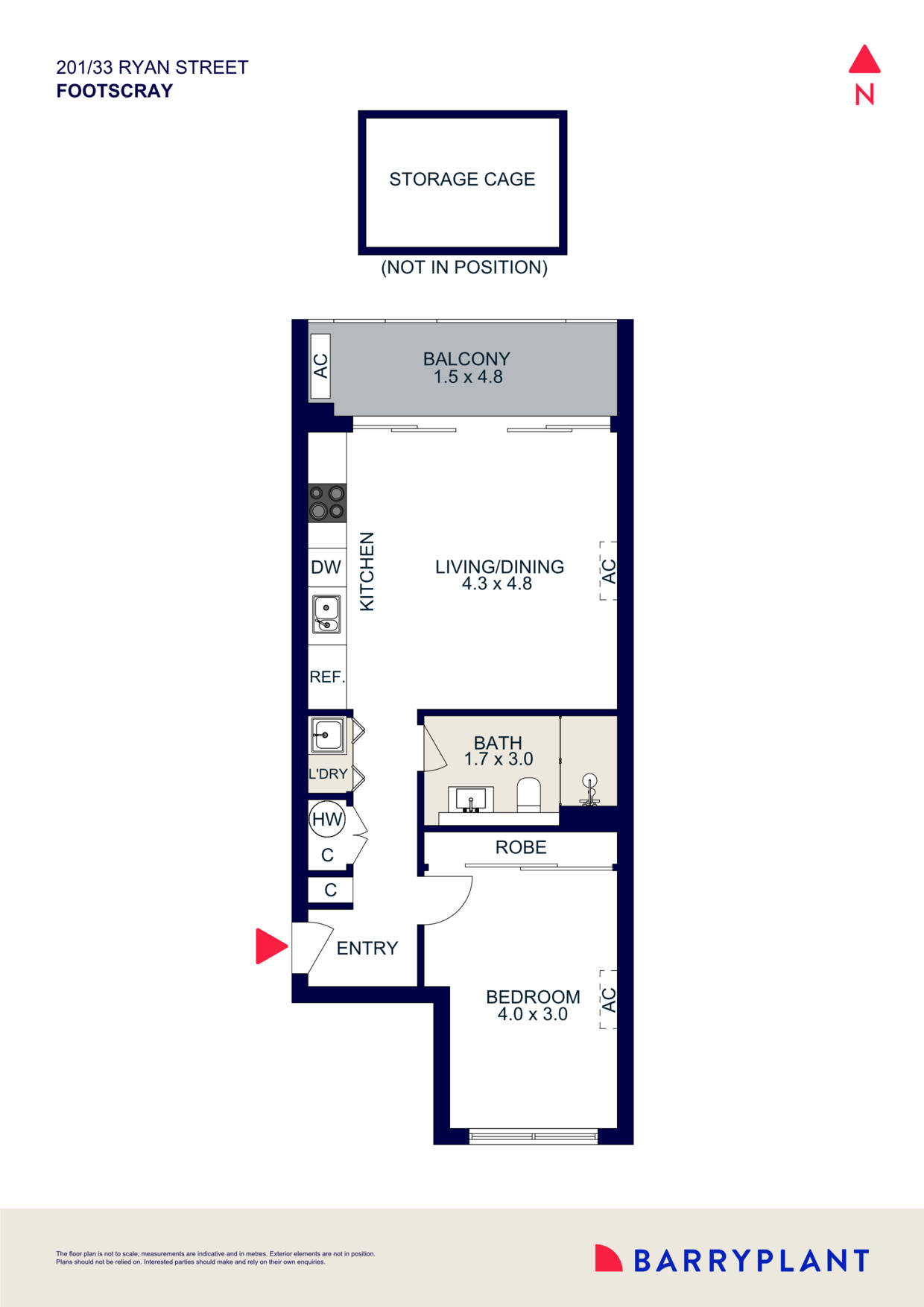 201/33 Ryan Street, Footscray, VIC 3011 - Thumbnail 1 - 19/08/2024