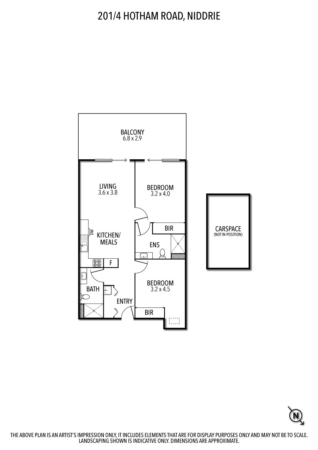 201/4 Hotham Road, Niddrie, VIC 3042 - Thumbnail 1 - 30/06/2023