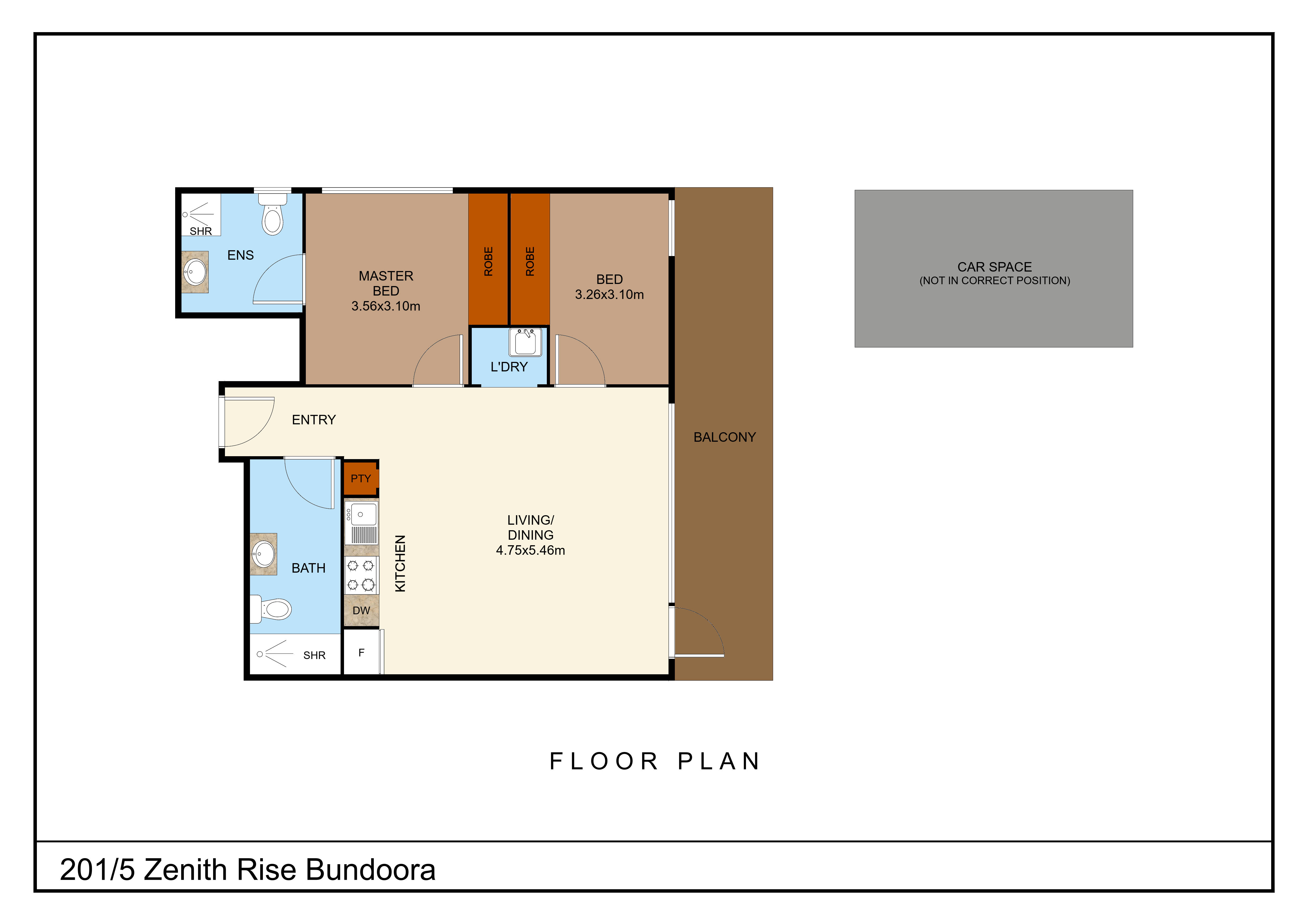 201/5 Zenith Rise, Bundoora, VIC 3083 - Thumbnail 1 - 14/08/2024