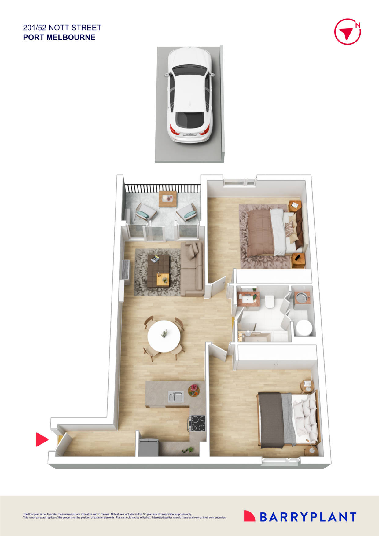 201/52 Nott Street, Port Melbourne, VIC 3207 - Thumbnail 1 - 14/10/2026