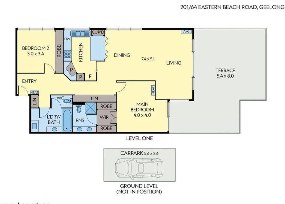 201/64-66 Eastern Beach Road, Geelong, VIC 3220 - Thumbnail 1 - 18/09/2026