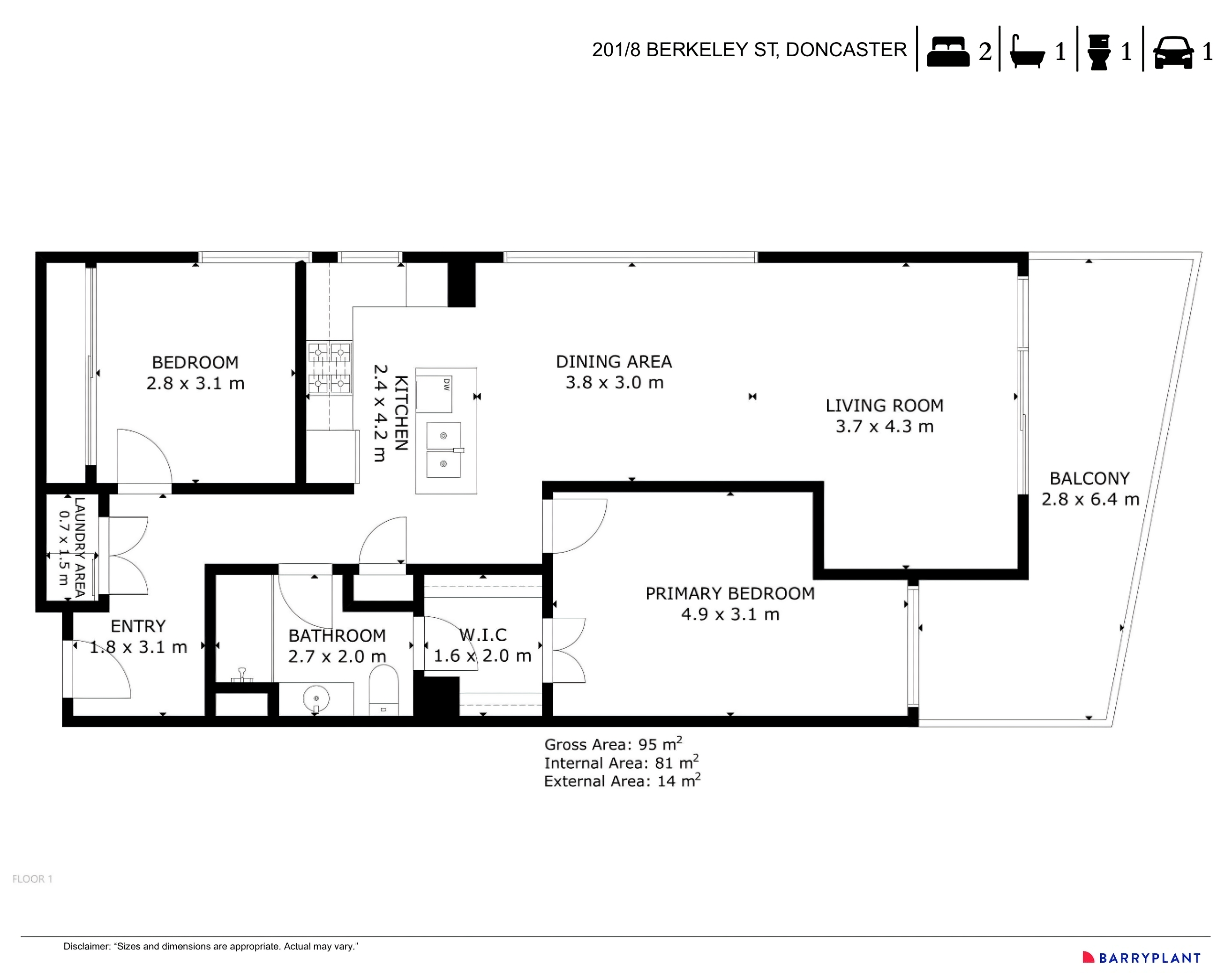 201/8 Berkeley Street, Doncaster, VIC 3108 - Thumbnail 1 - 29/08/2025