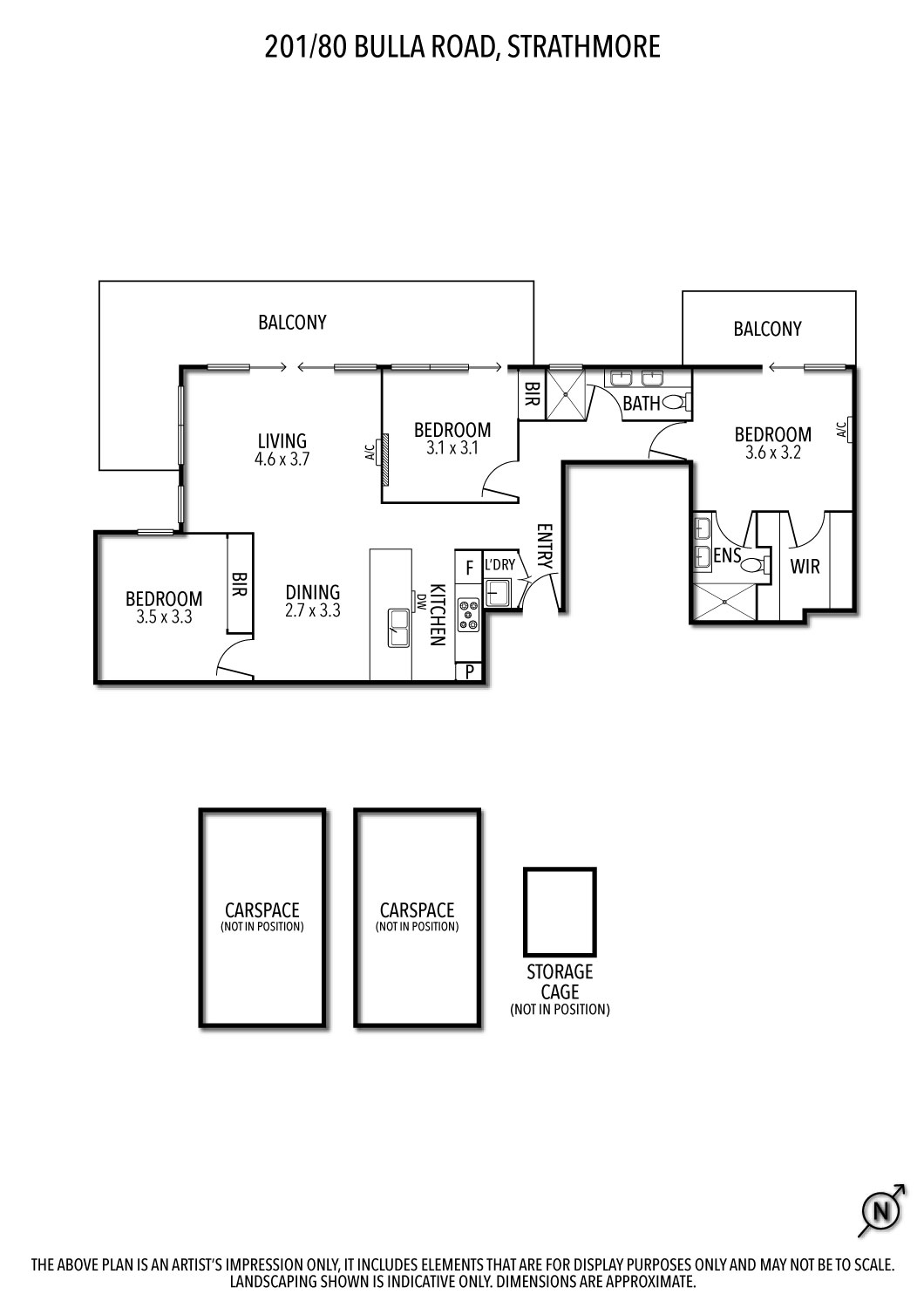 201/80 Bulla Road, Strathmore, VIC 3041 - Thumbnail 1 - 09/12/2022